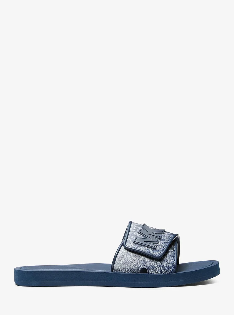 Palmer Ombré Signature Logo Slide Sandal - 1