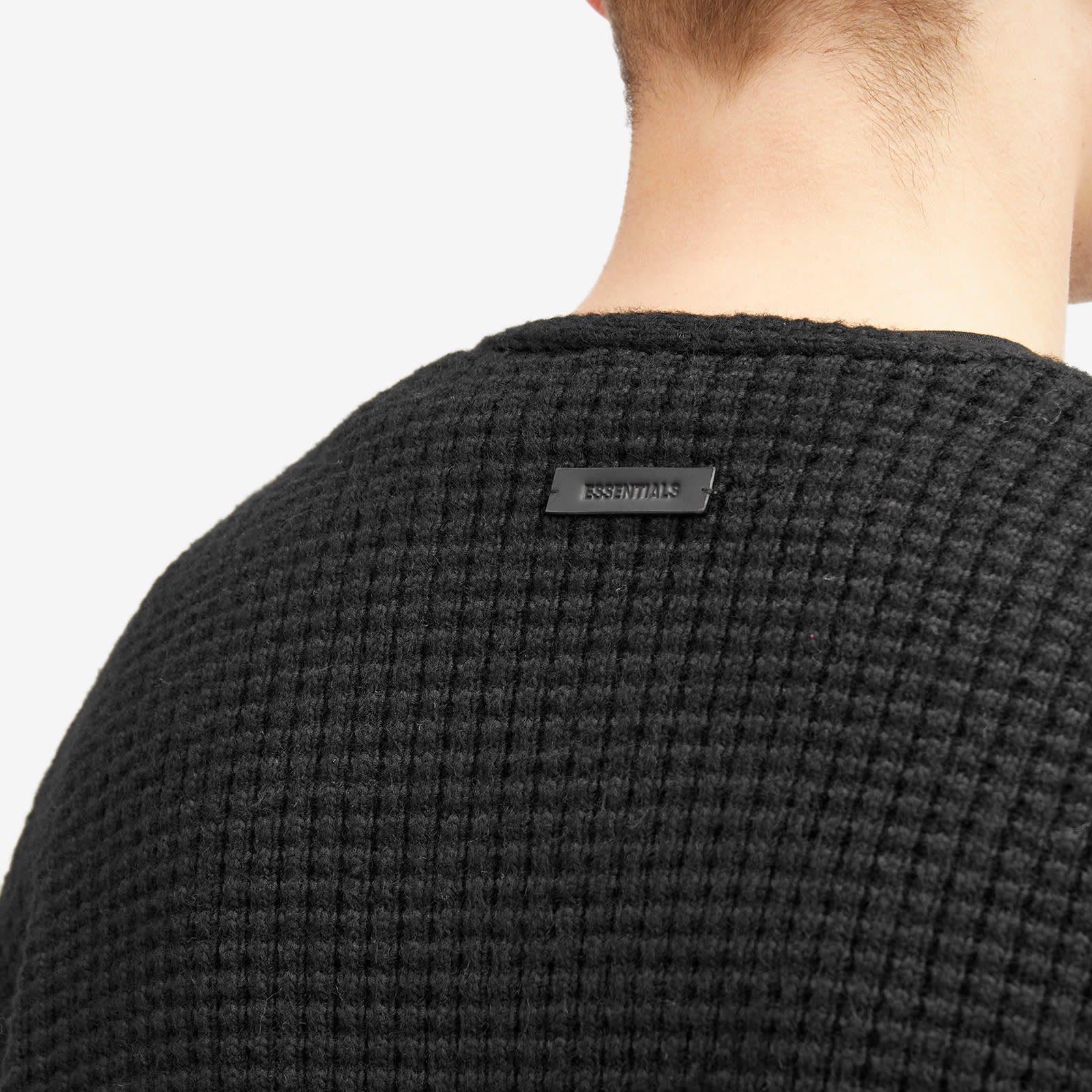 ESSENTIALS Fear of God ESSENTIALS Heavy Waffle Cardigan