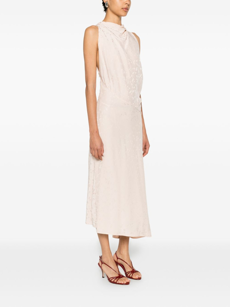 Posy cowl-neck maxi dress 4