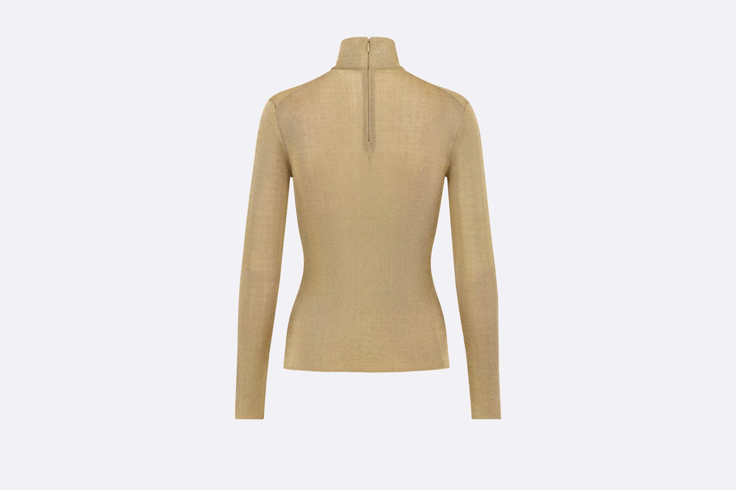 Dior Or Turtleneck Sweater - 2
