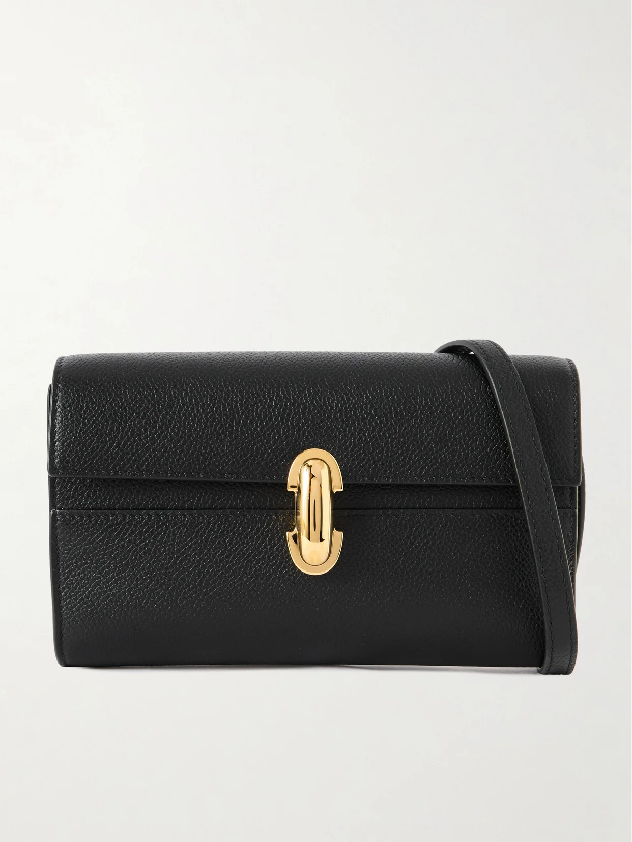Symmetry Mini Textured-leather Shoulder Bag - 1