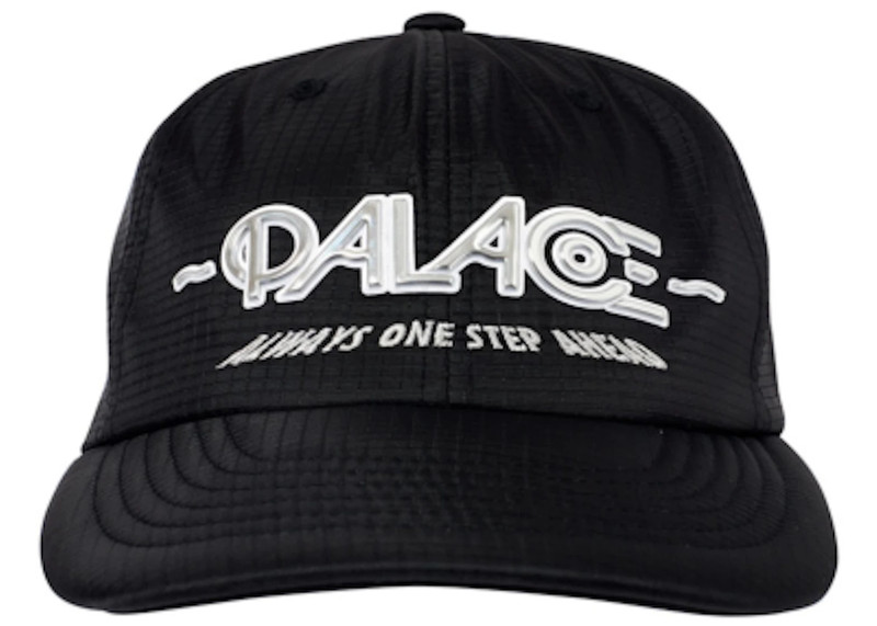 PALACE Palace Obsission 6-Panel Black outlook