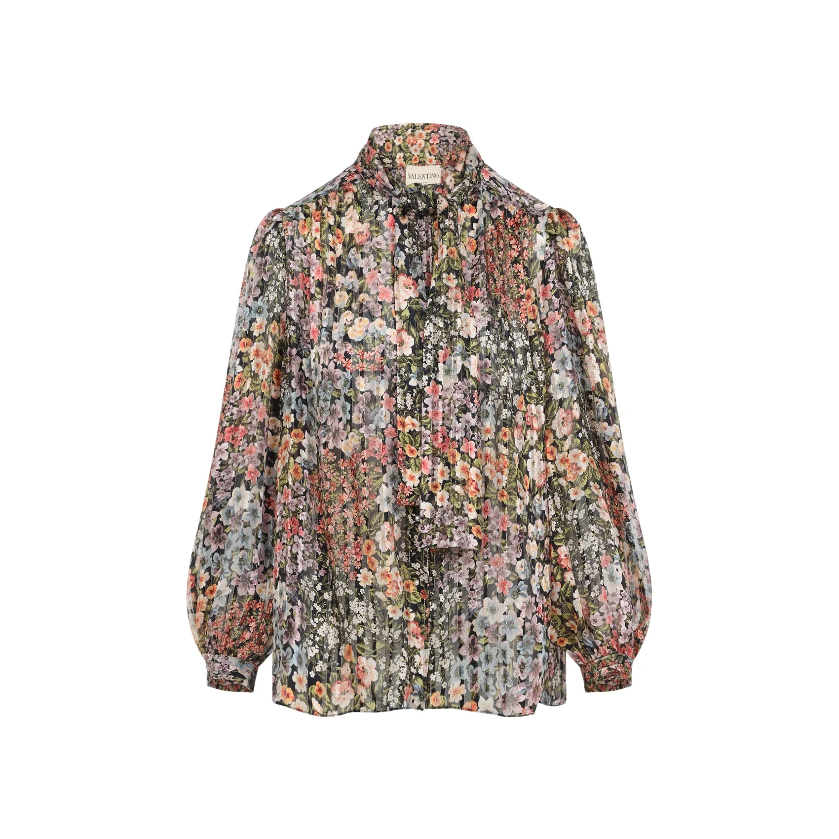 Valentino All-Over Print Shirt Women - 1