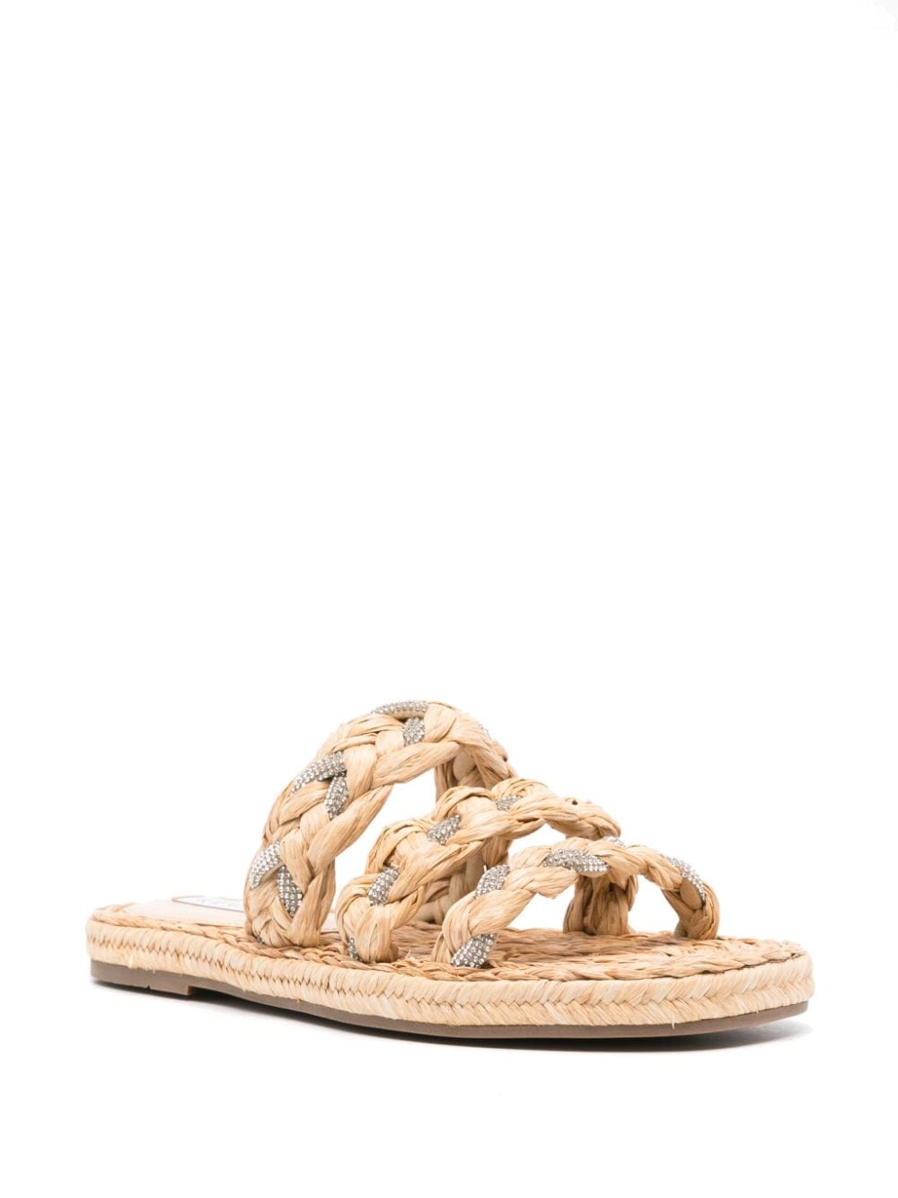 Costiera crystal-embellishment espadrilles - 2