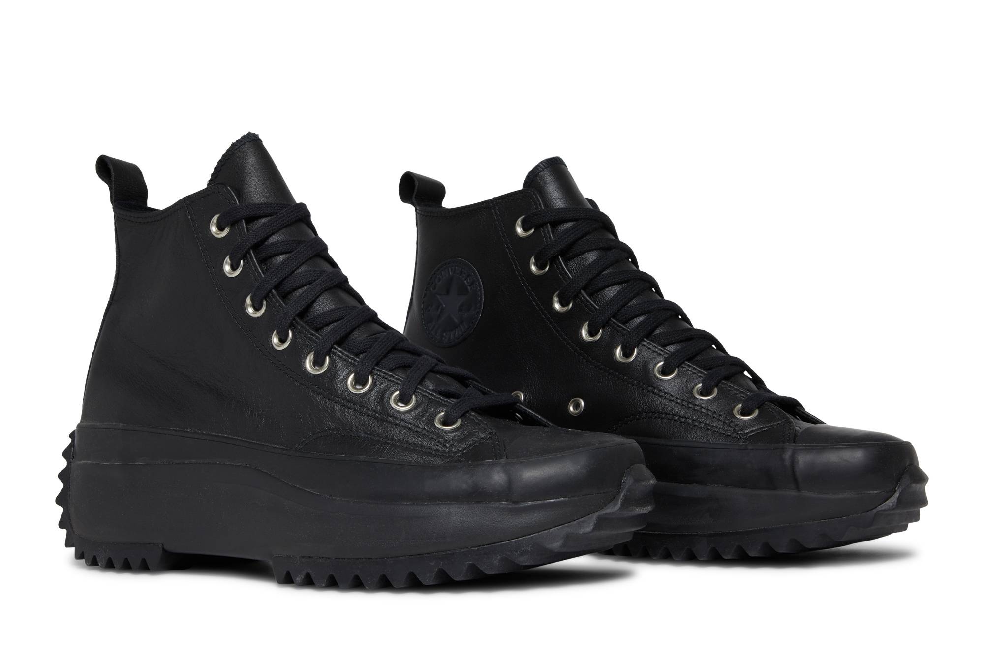 Run Star Hike High 'Triple Black' - 8