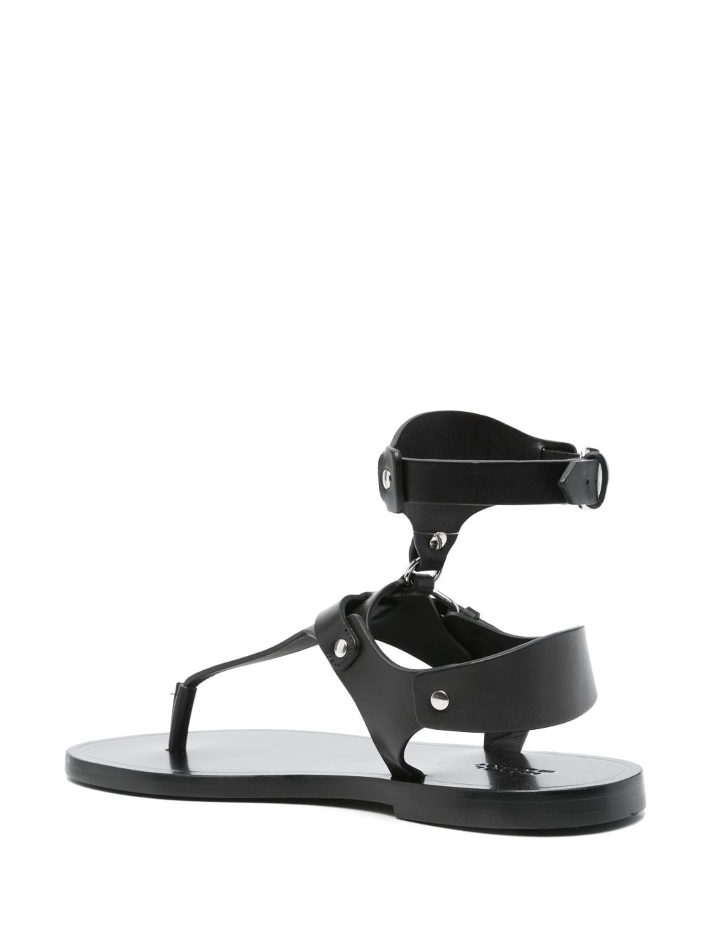 leather sandals - 3