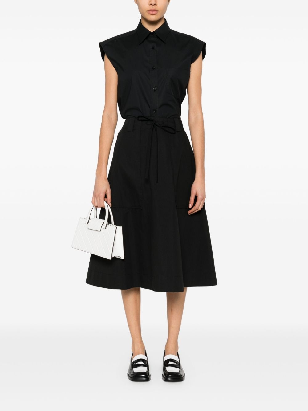 A-line midi skirt - 2