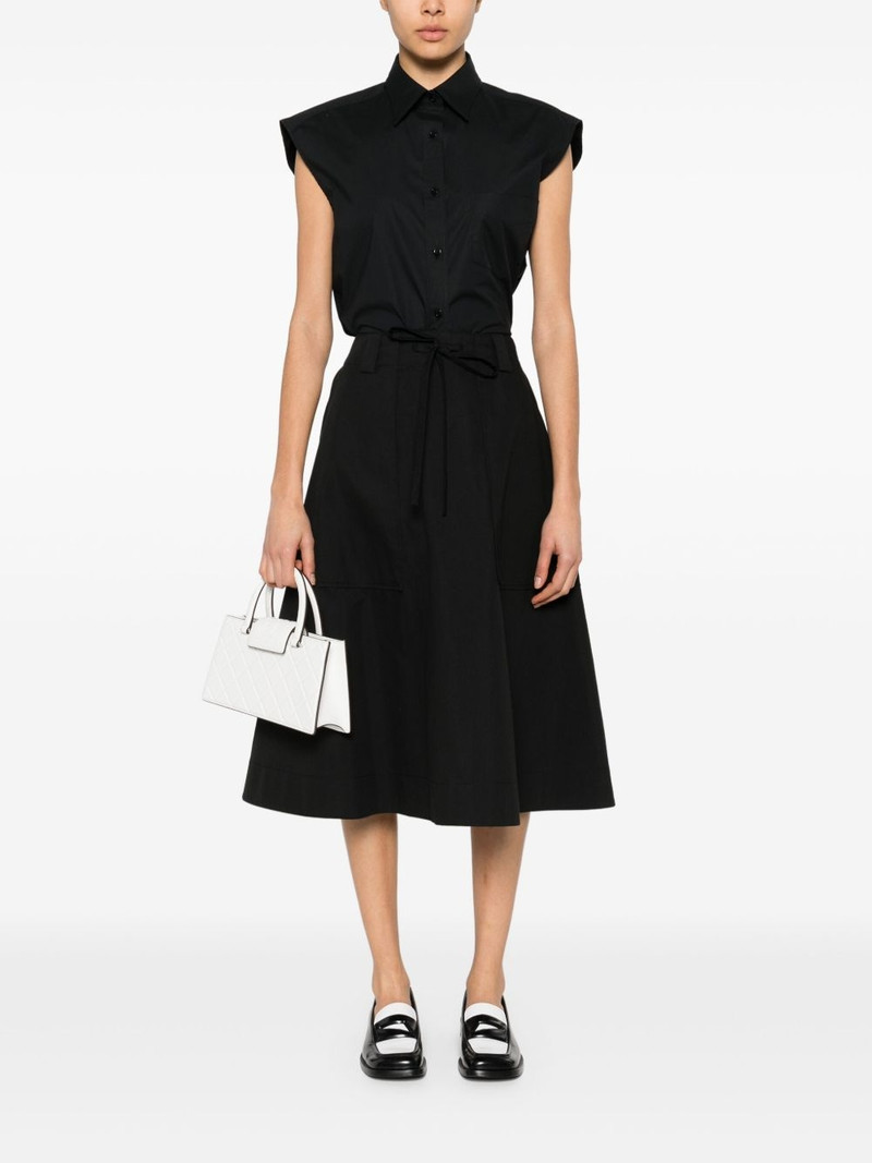 Moschino A-line midi skirt outlook