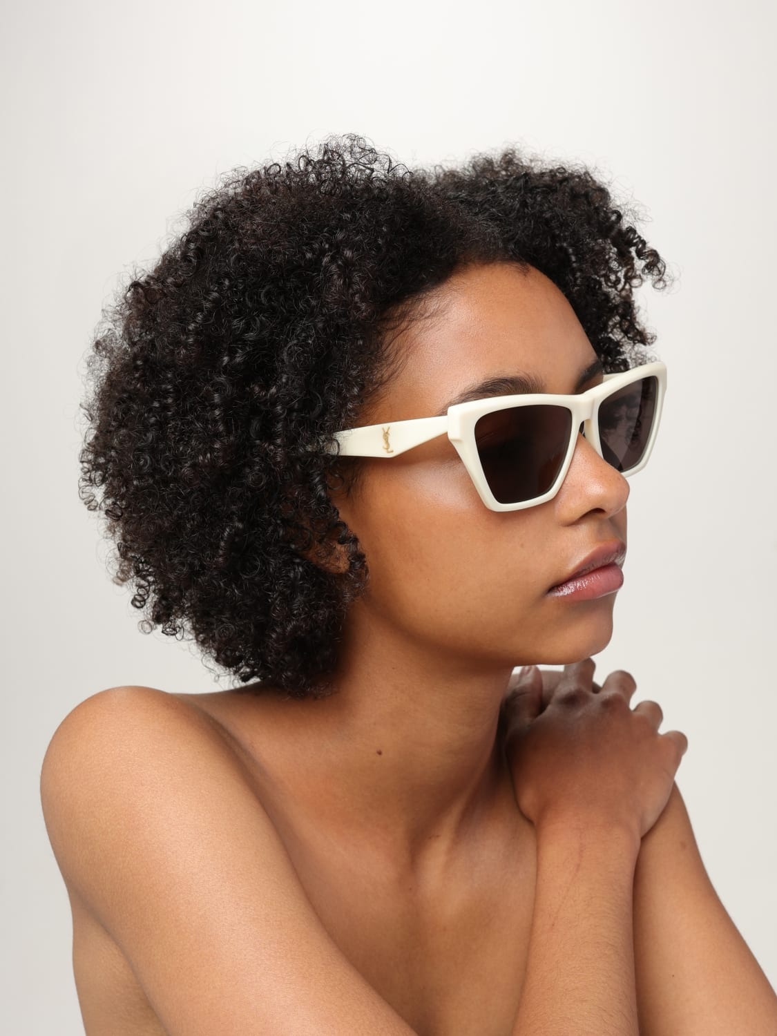 Sunglasses woman Saint Laurent - 2