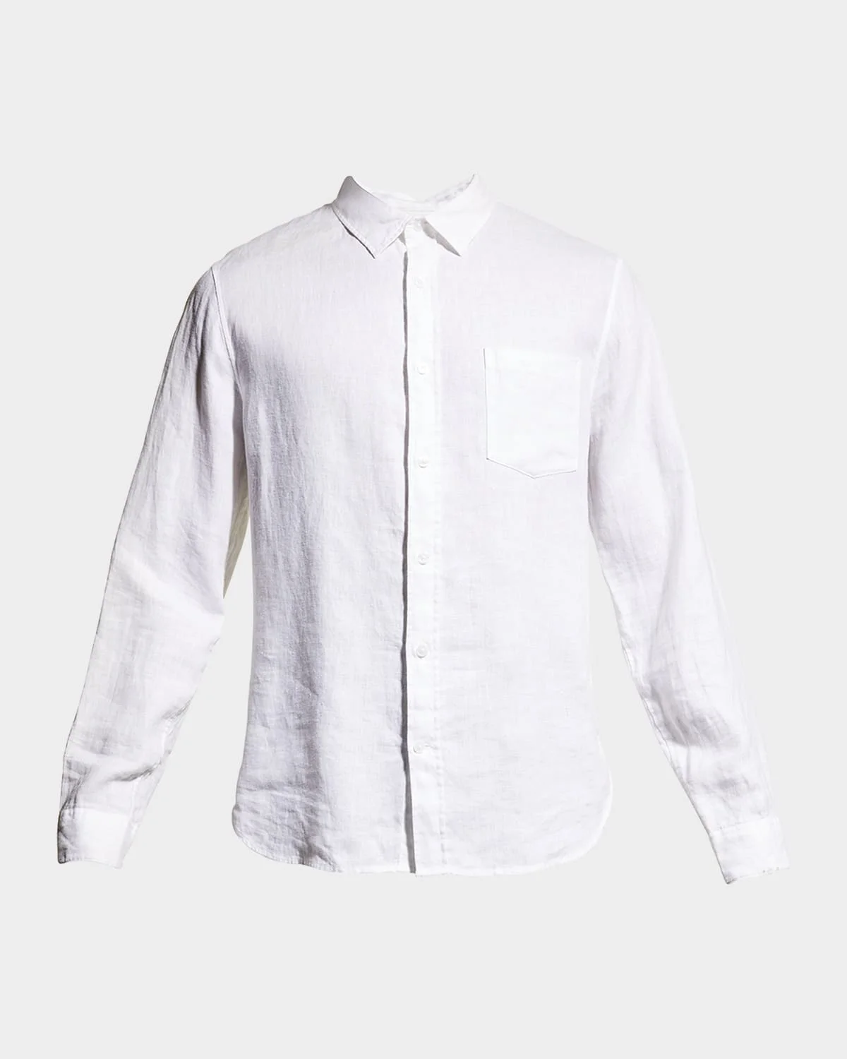 Men's Linen Sport Shirt - 1