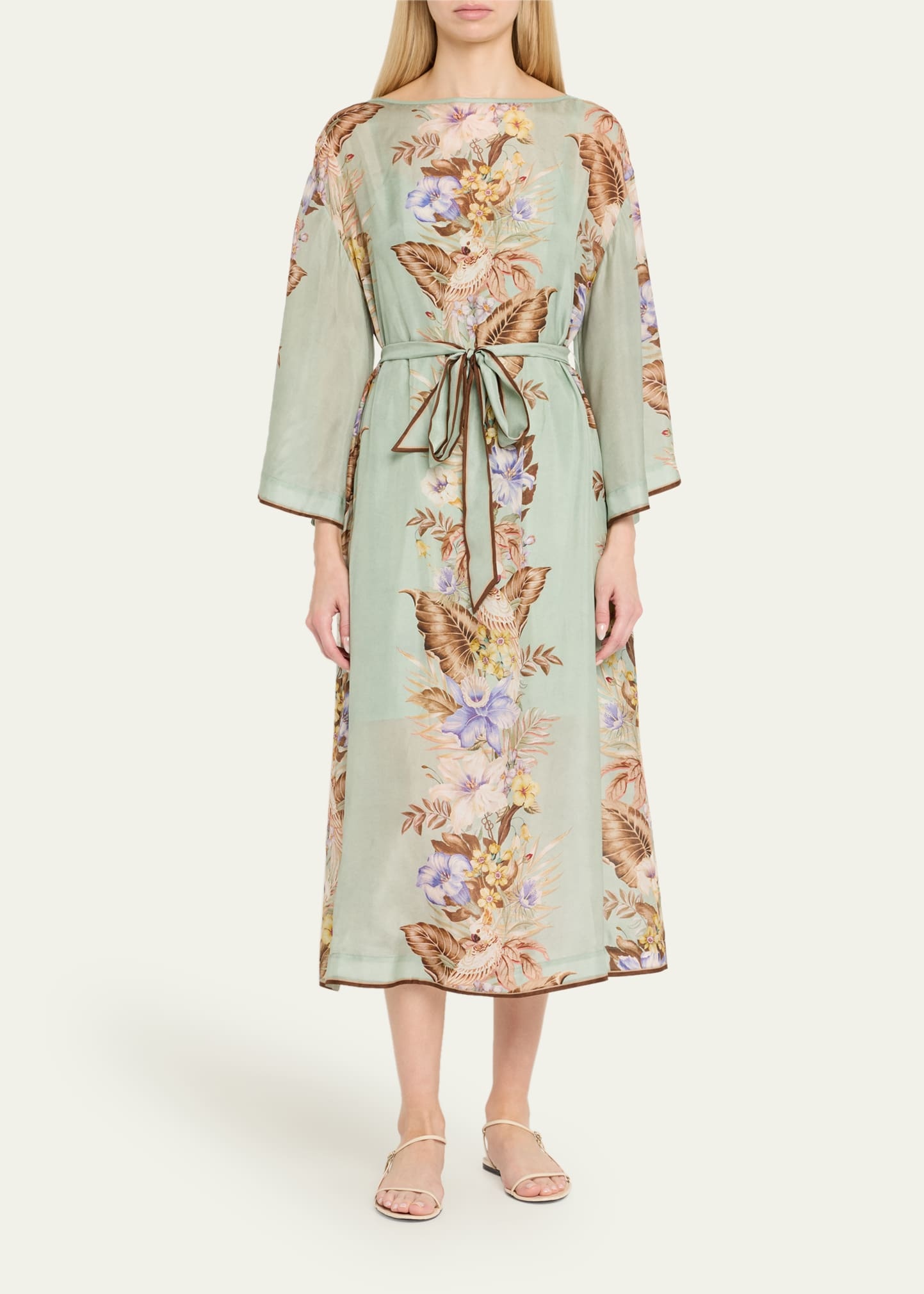 Coco Tunic Midi Dress - 2