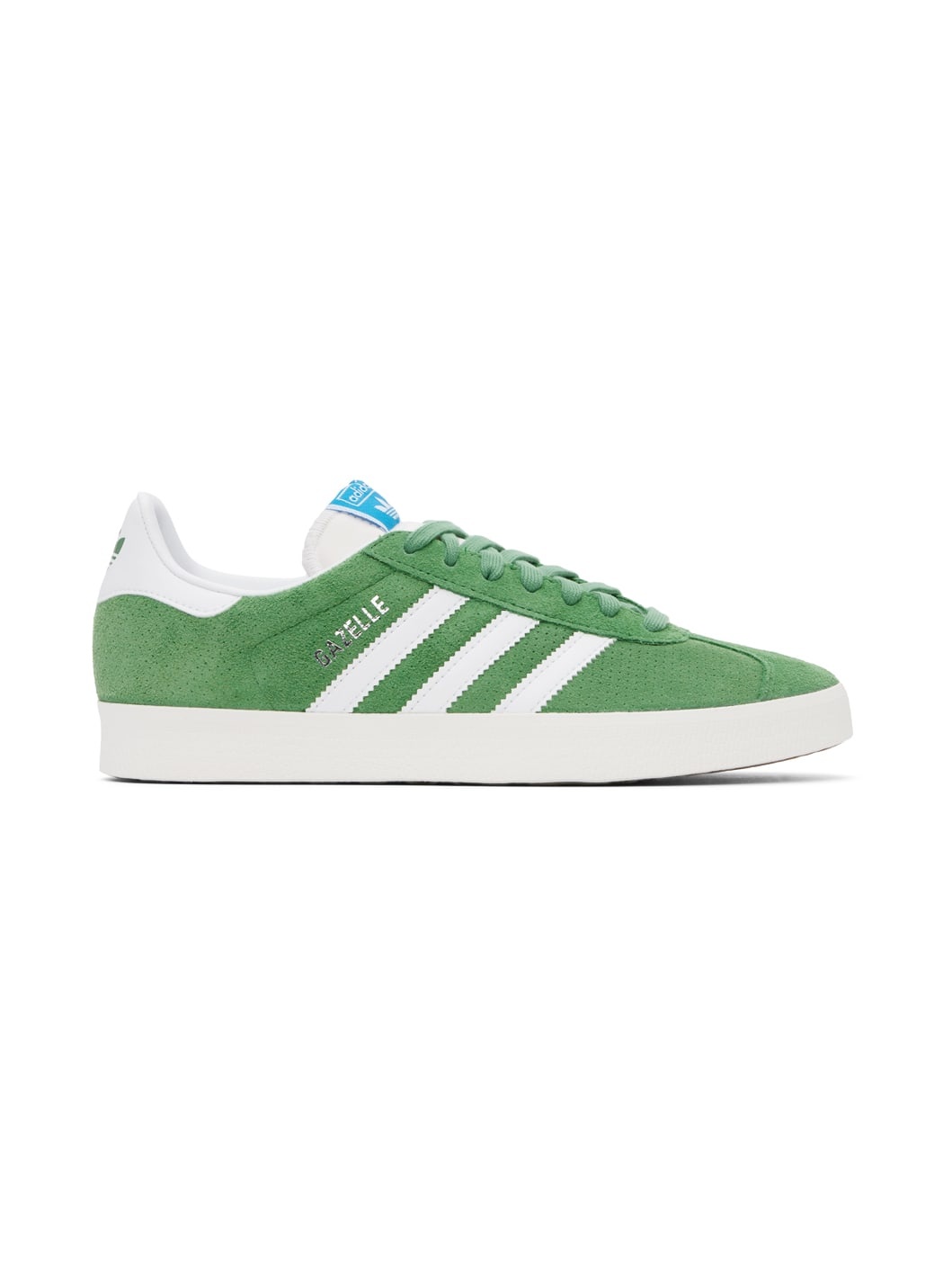 Green Gazelle Sneakers - 1