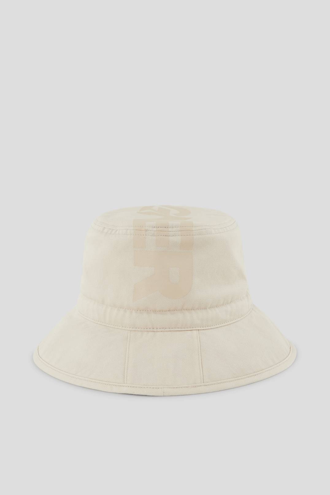 LIORA BUCKET HAT IN BEIGE - 4