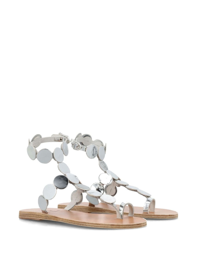 ANCIENT GREEK SANDALS Asteras leather sandals outlook