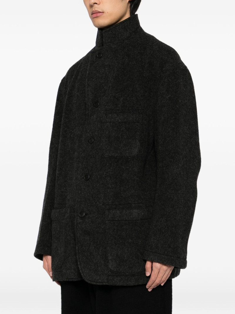 x MASSES herringbone wool jacket 3