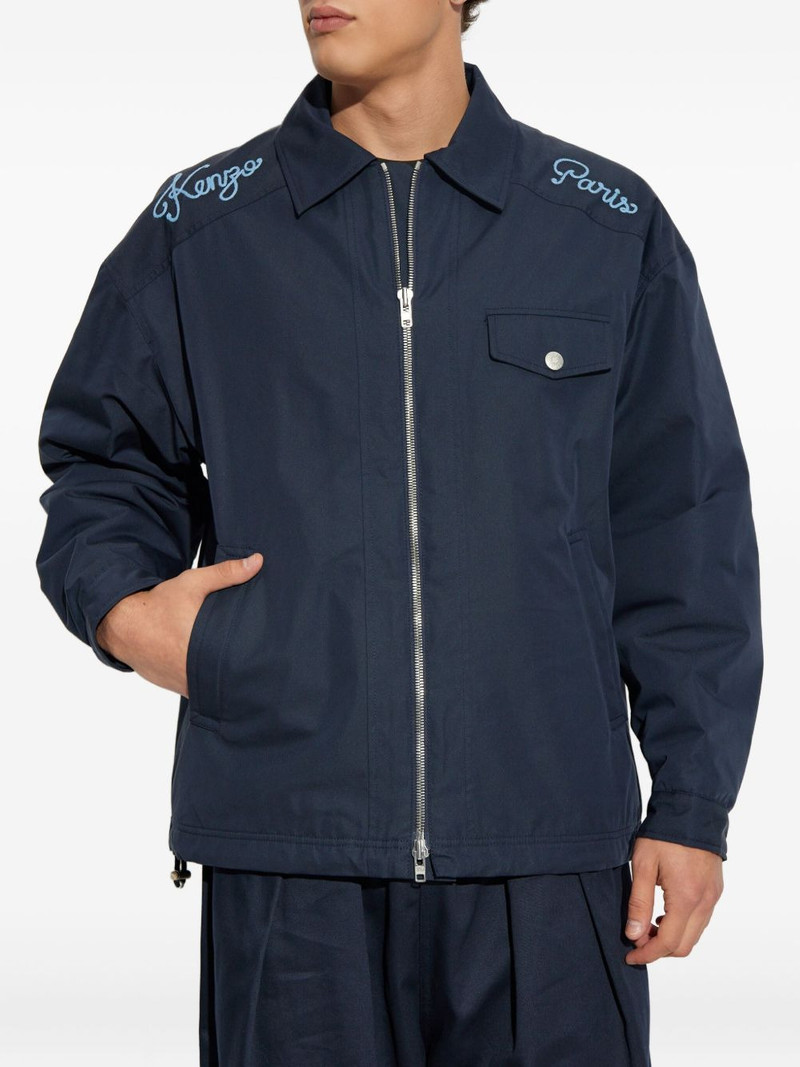 Paris Kenzo embroidered jacket 3
