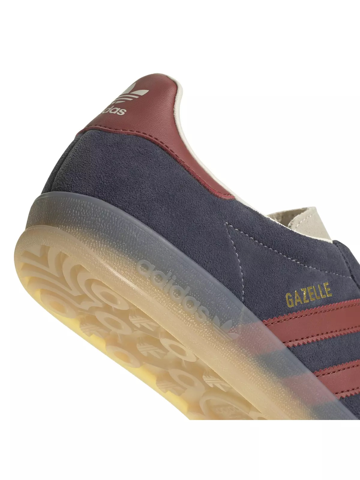 Originals Gazelle "Legend Ink/Preloved Ruby/Wonder White" Men's Shoe - 8