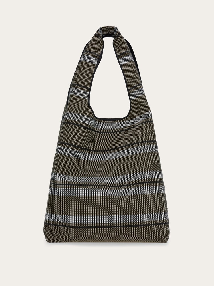 BRAIDED TOTE BAG - 4