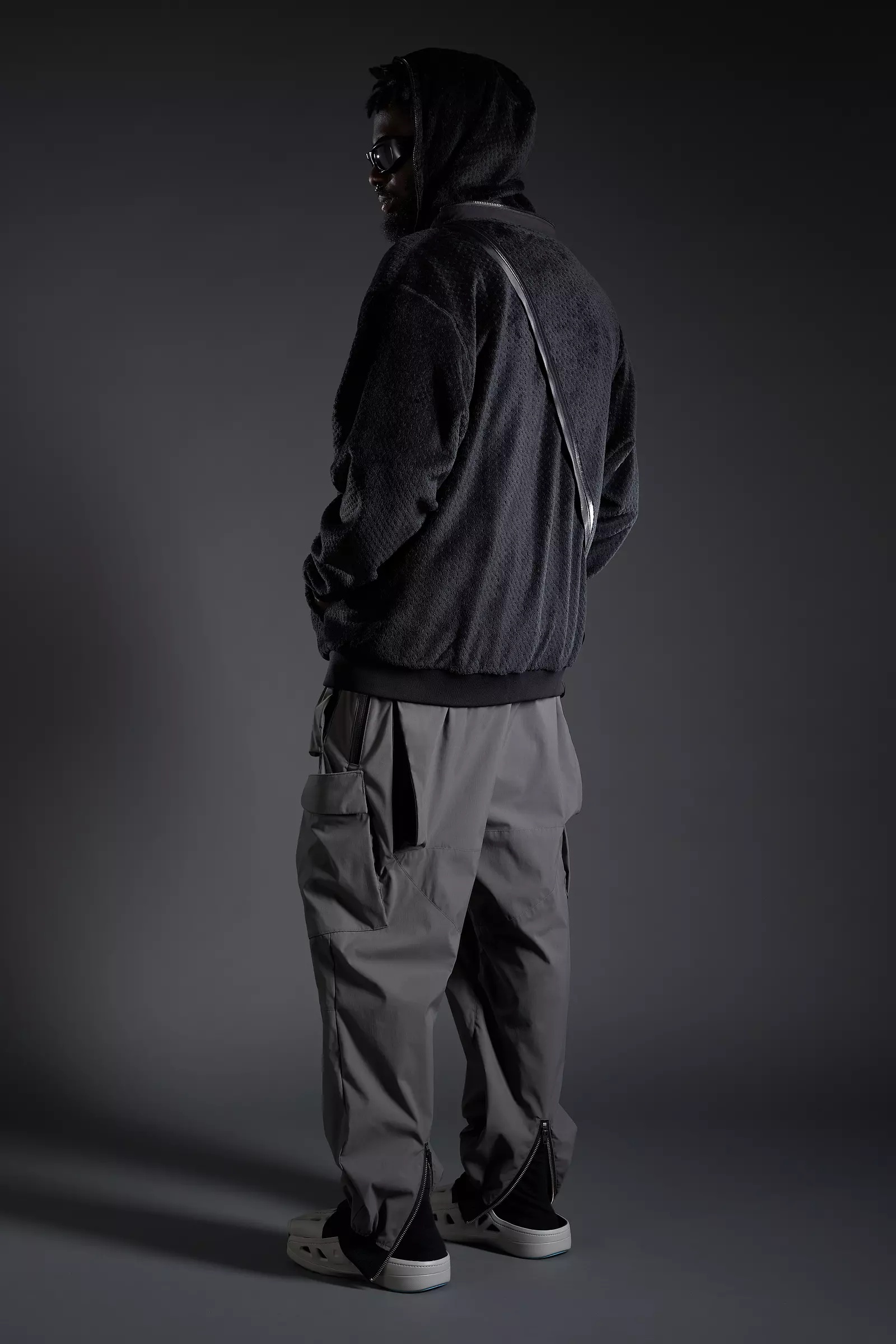 J117-HL-EX Polartec® High Loft Hooded Insulator - 5