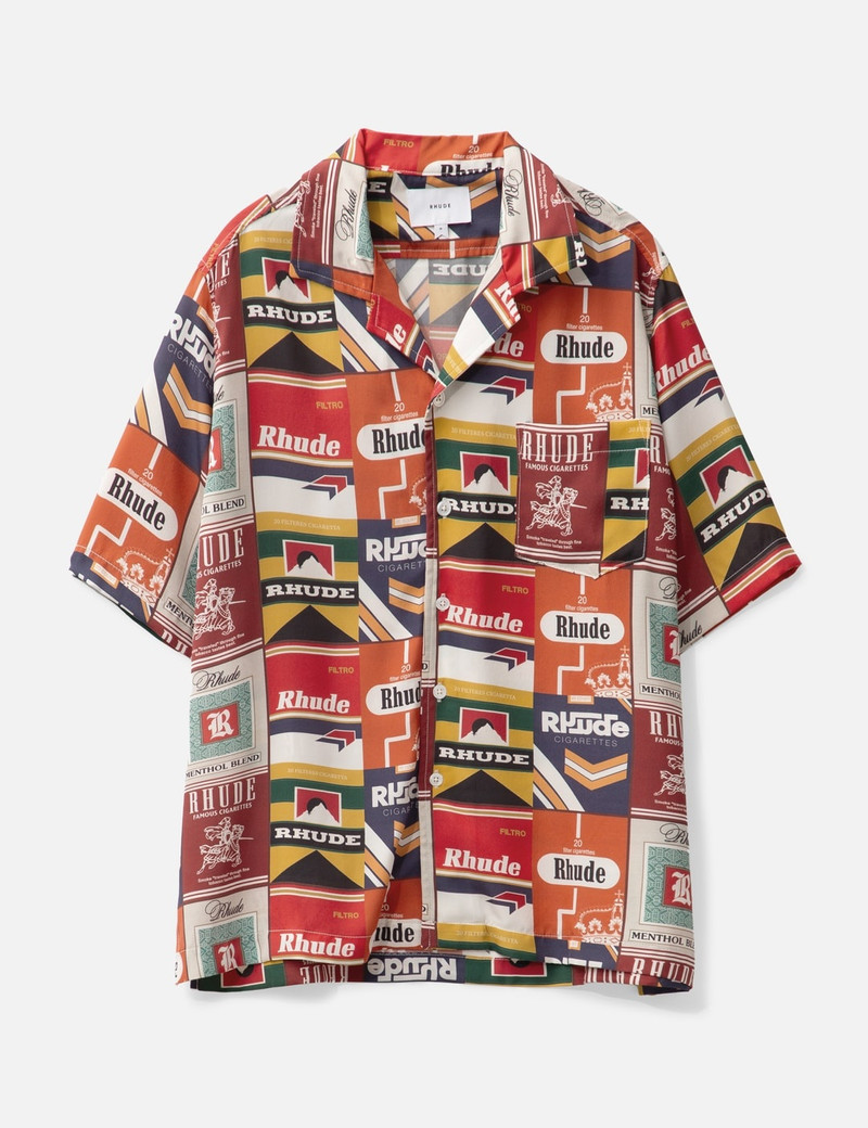 CIGARETTA SILK SHIRT 1