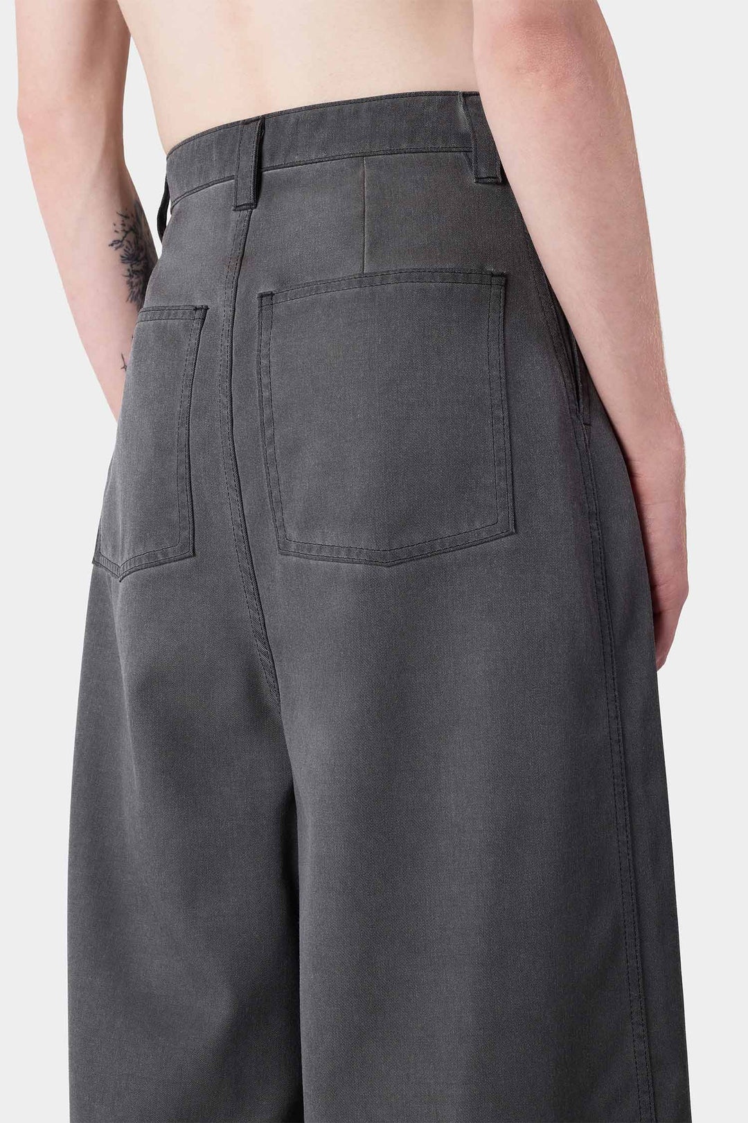 EXTRA OVER PANTS / grey - 7
