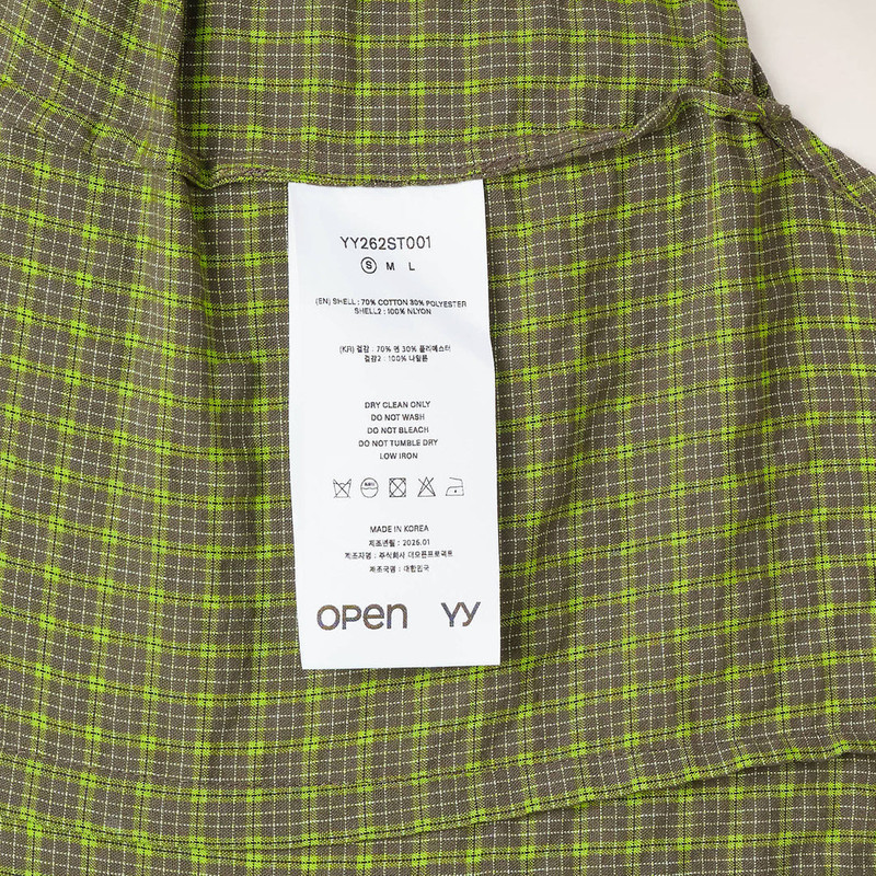 Color Block Wire Shirt 3