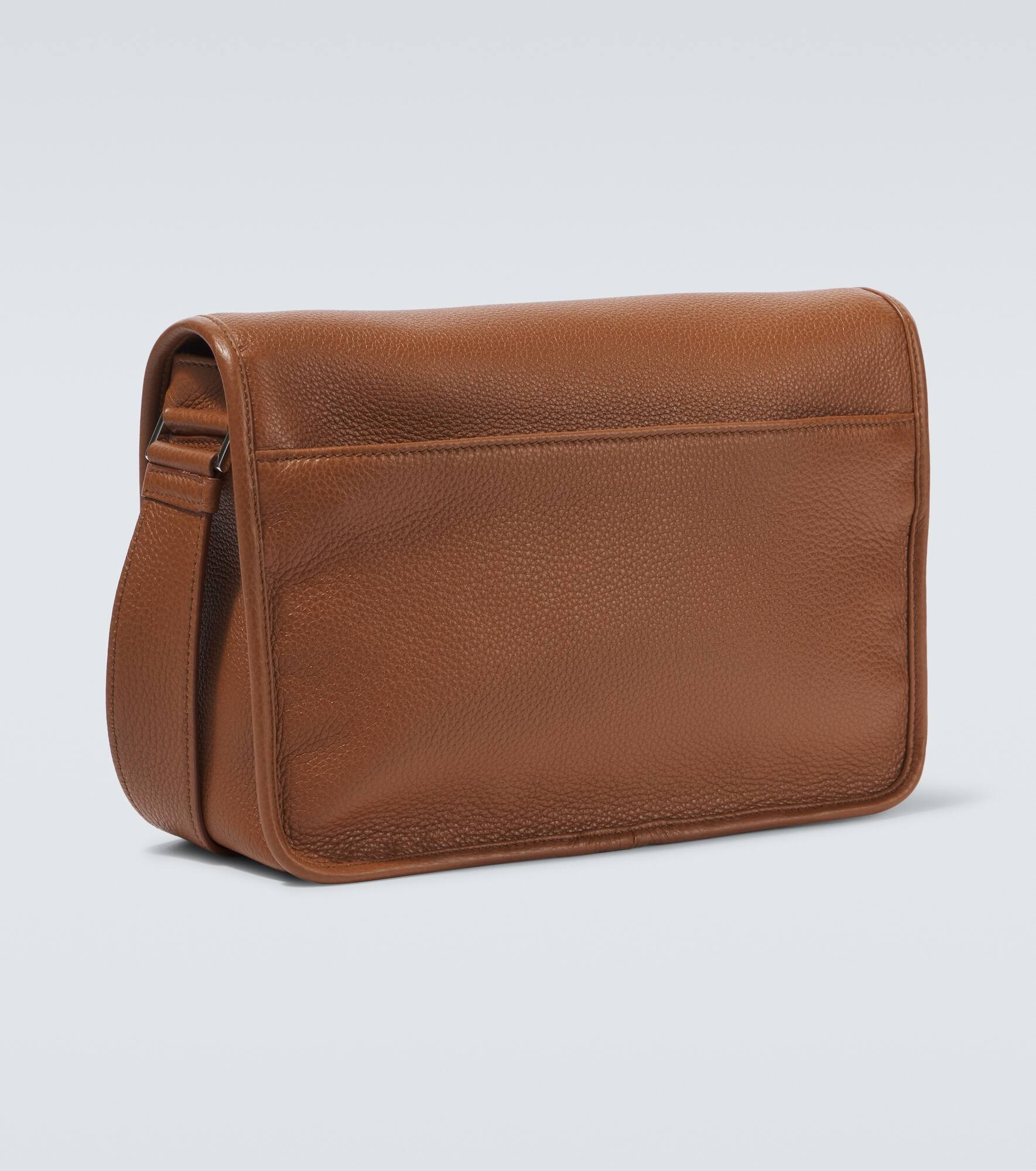 Leather shoulder bag - 5