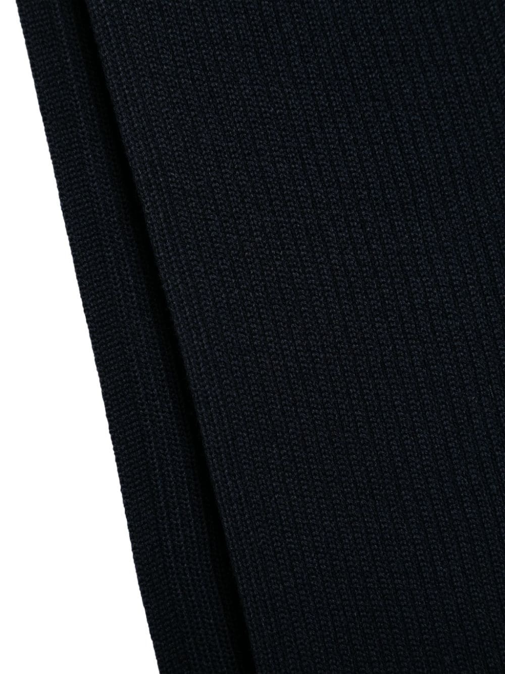 logo-patch scarf - 3