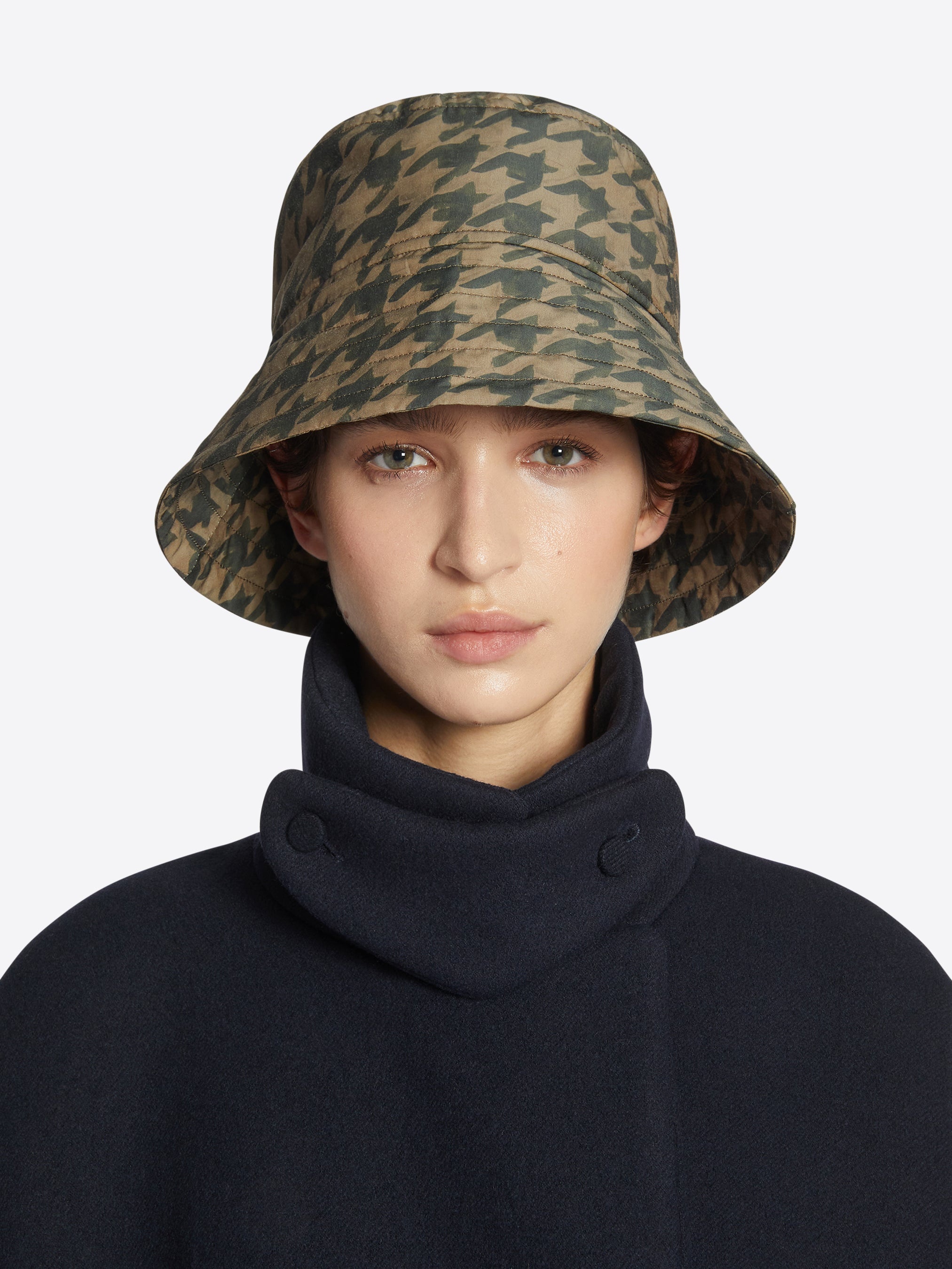 PRINTED BUCKET HAT - 4