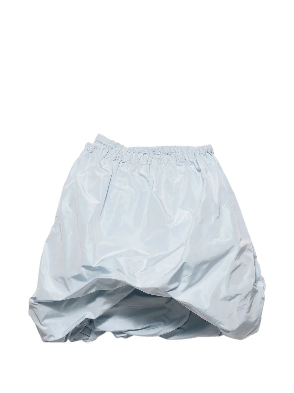 technical taffeta skirt - 1
