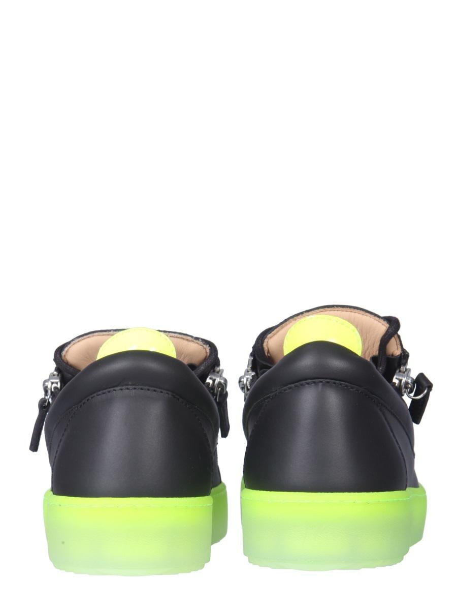 GIUSEPPE ZANOTTI FRANKIE SNEAKERS - 3