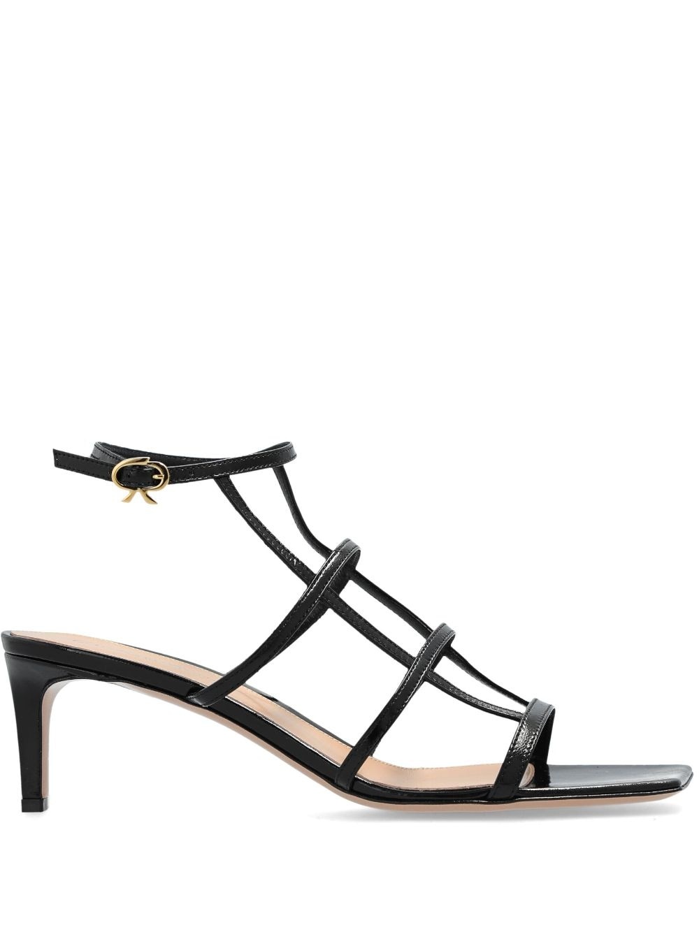 Mondry 55mm leather sandals - 1