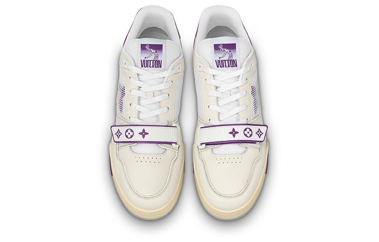 LOUIS VUITTON LV Trainers 'Purple Mesh' 1A98W1 - 3