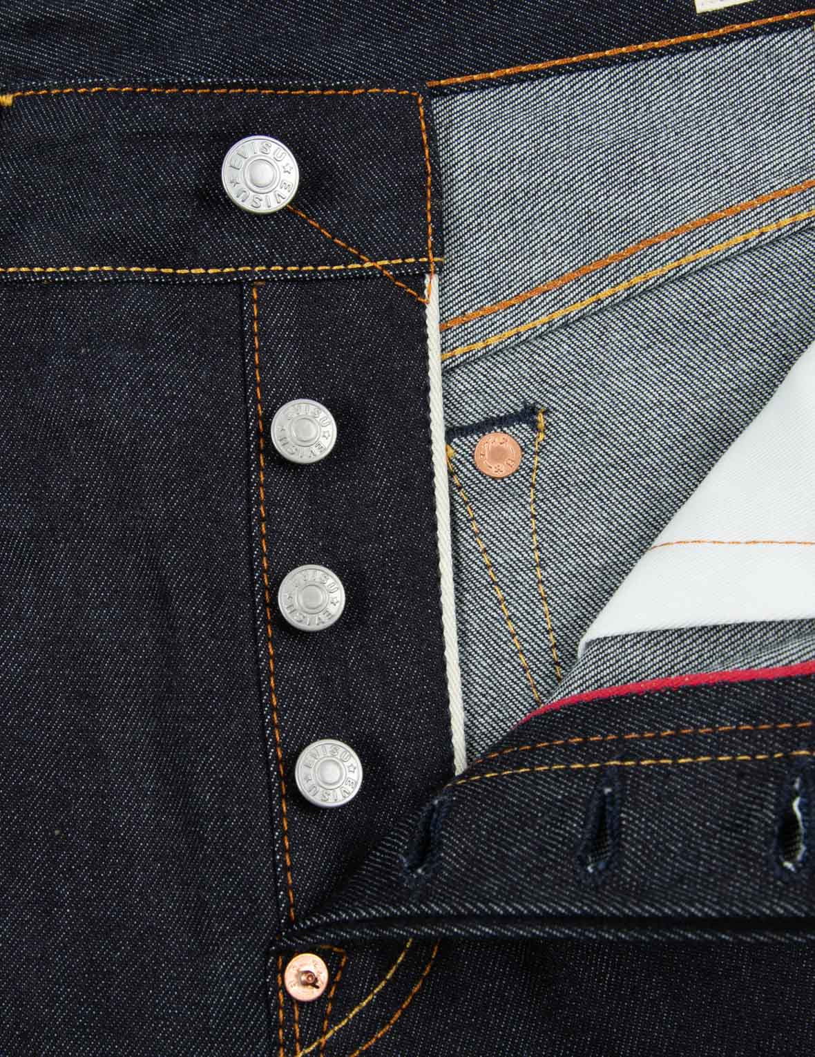 Yellow Seagull Print Taper-Fit Jeans #2017 - 11