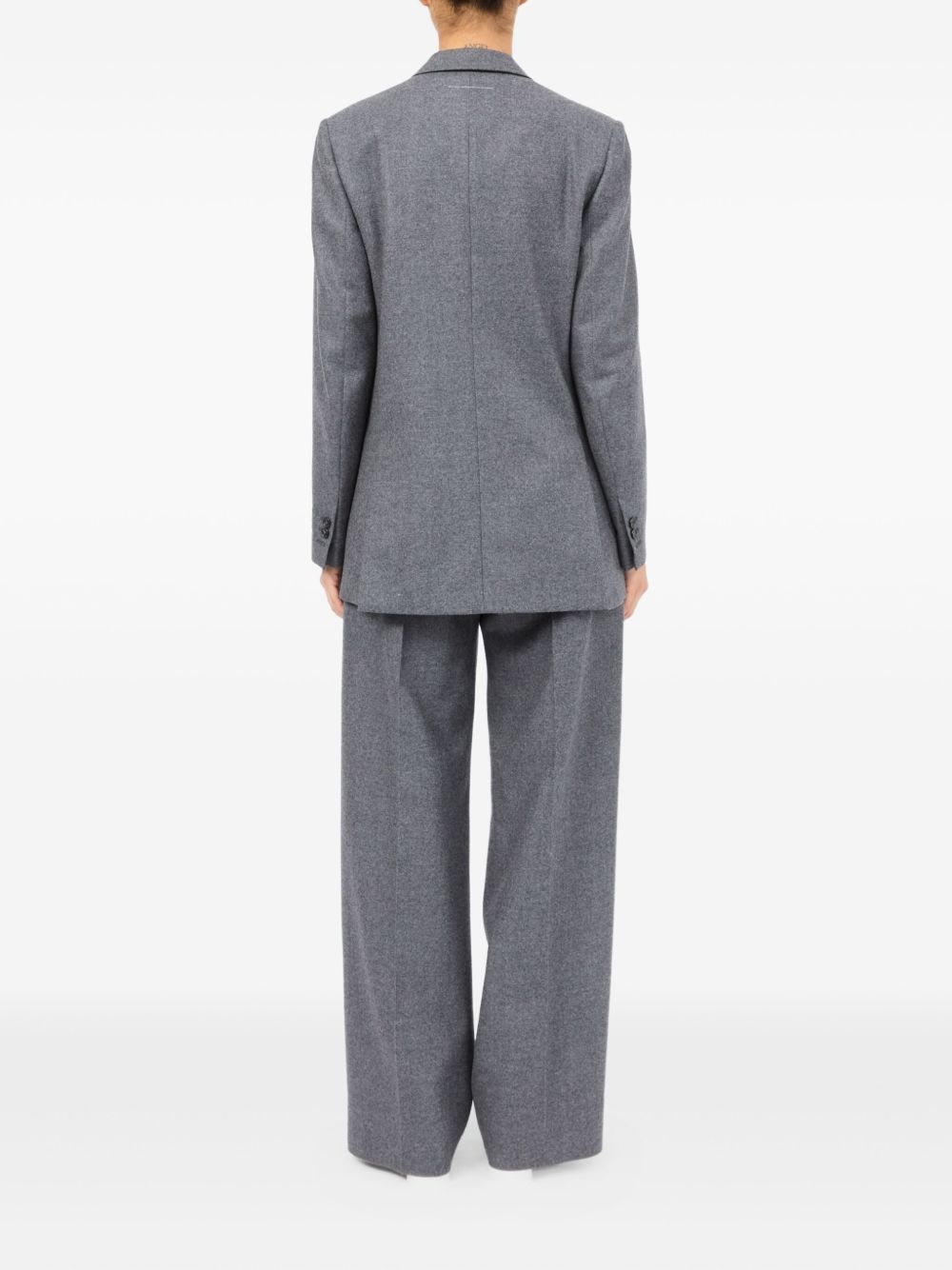 virgin-wool blazer - 4
