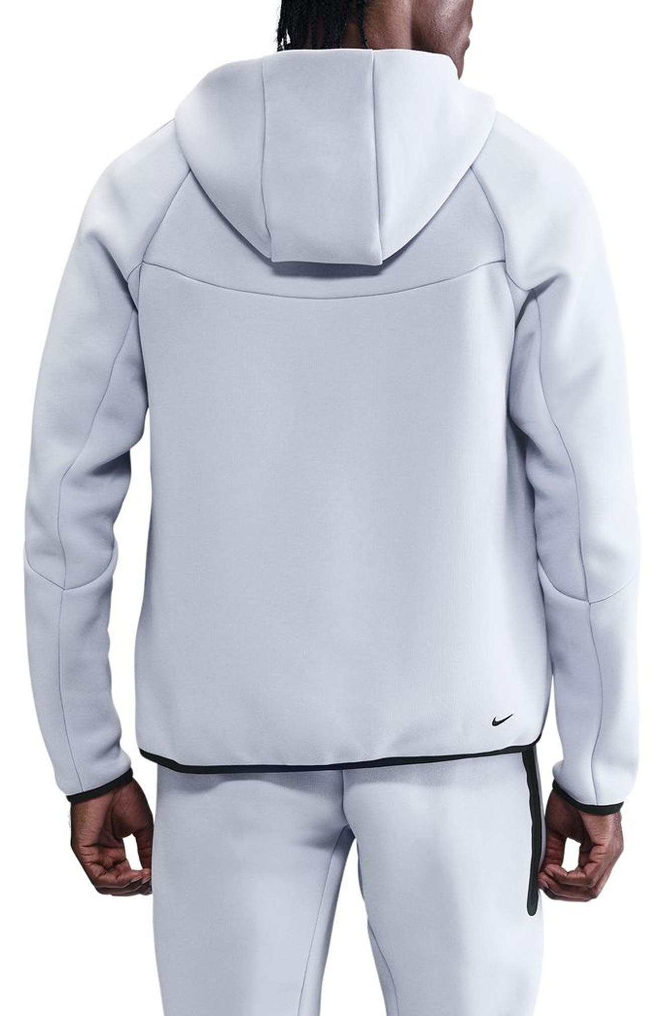Nike Tech Windrunner Zip Hoodie in Ghost at Nordstrom - 2