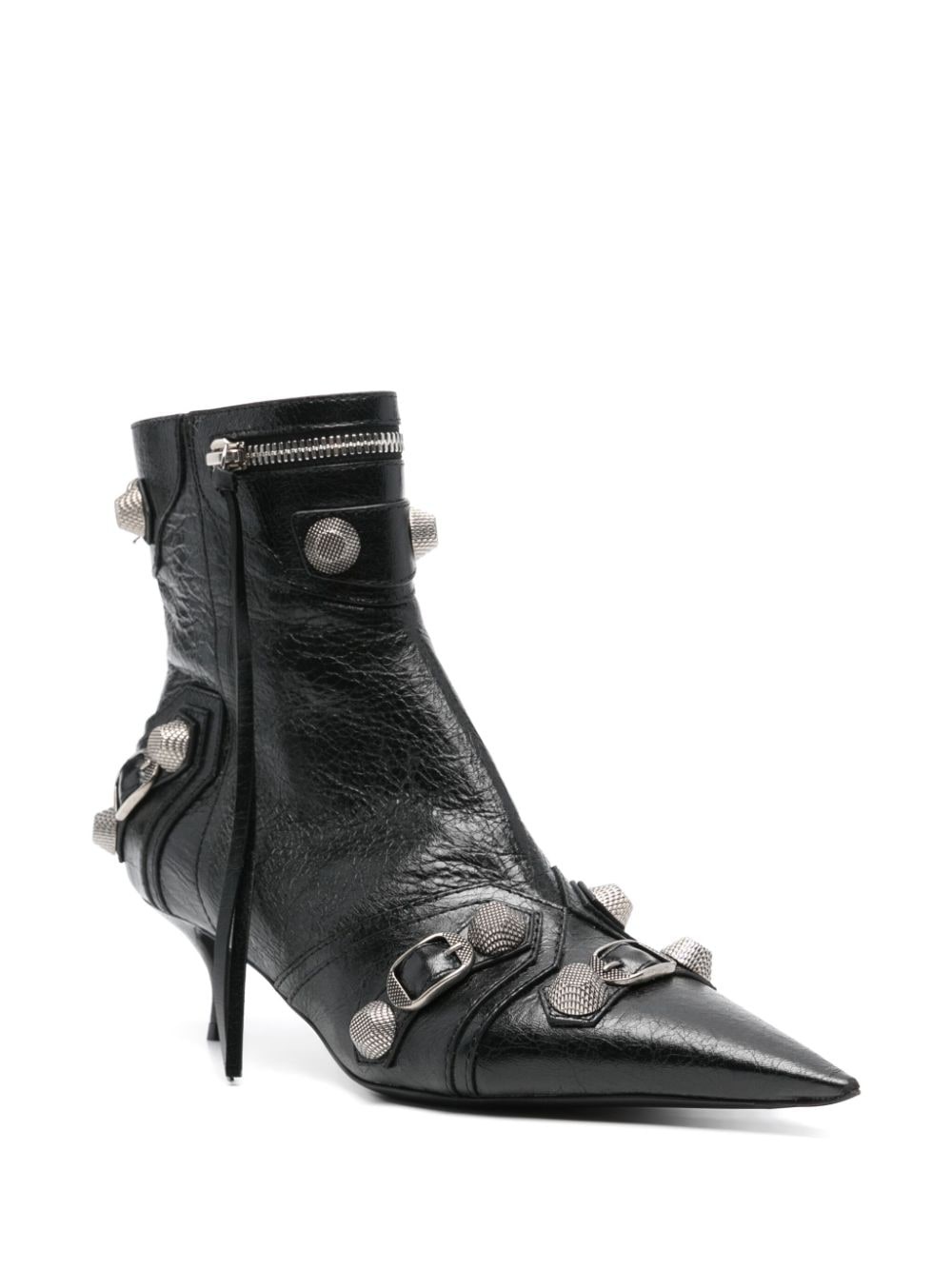 Cagole 55mm leather boots - 2
