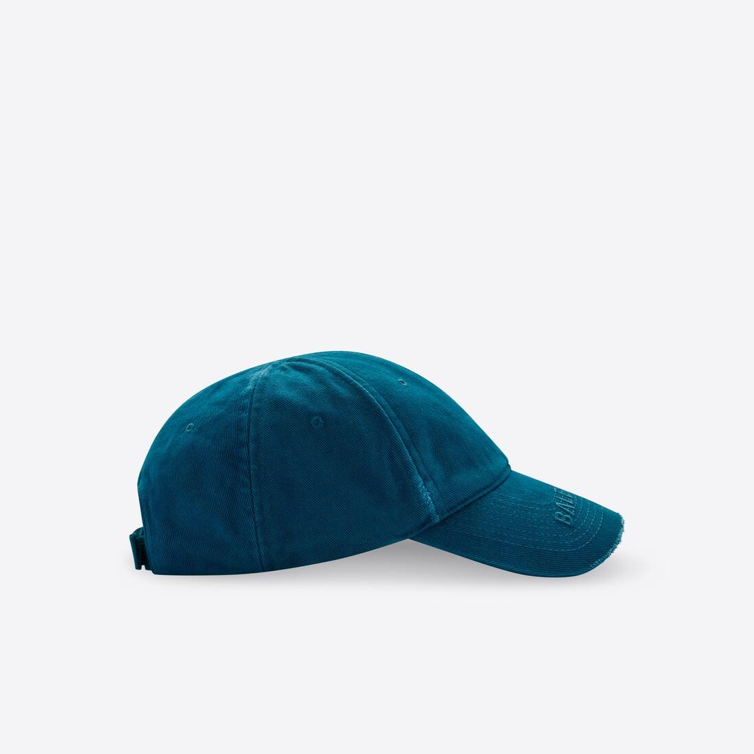 Logo Visor Cap  in Indigo - 3