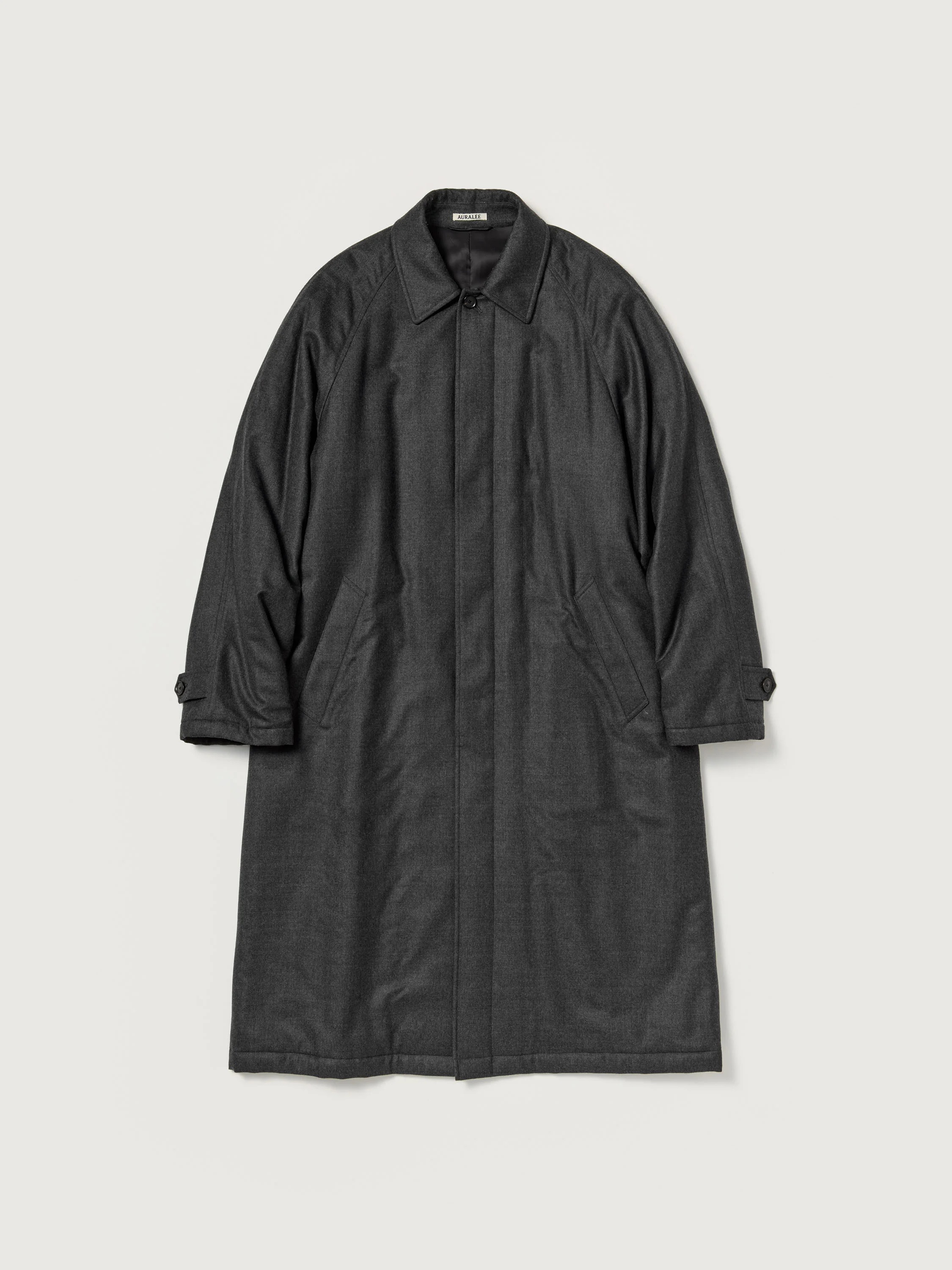 SUPER LIGHT WOOL PADDED COAT - 1