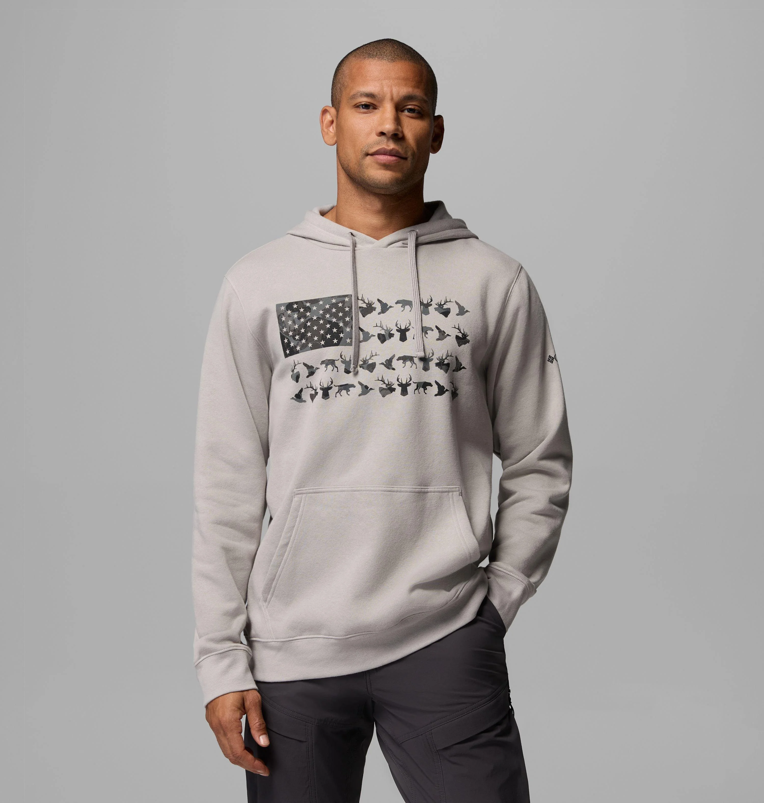 Men's PHG Game Flag II Hoodie - 1