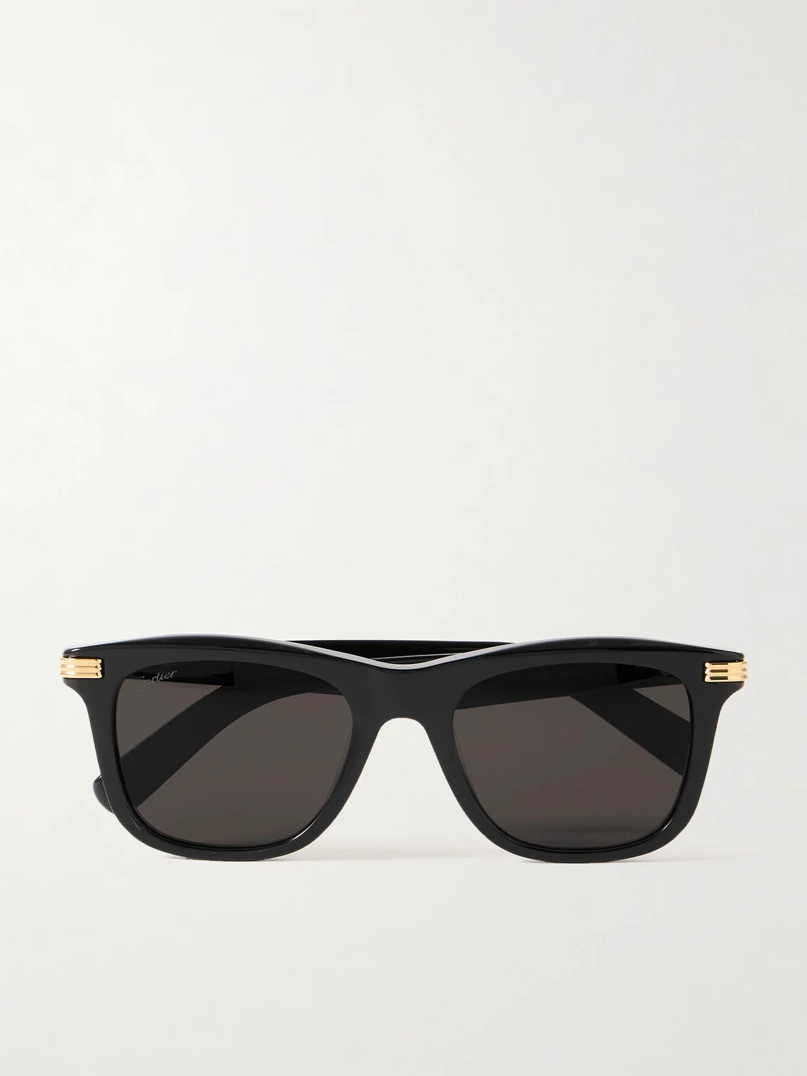 D-Frame Acetate Sunglasses - 1