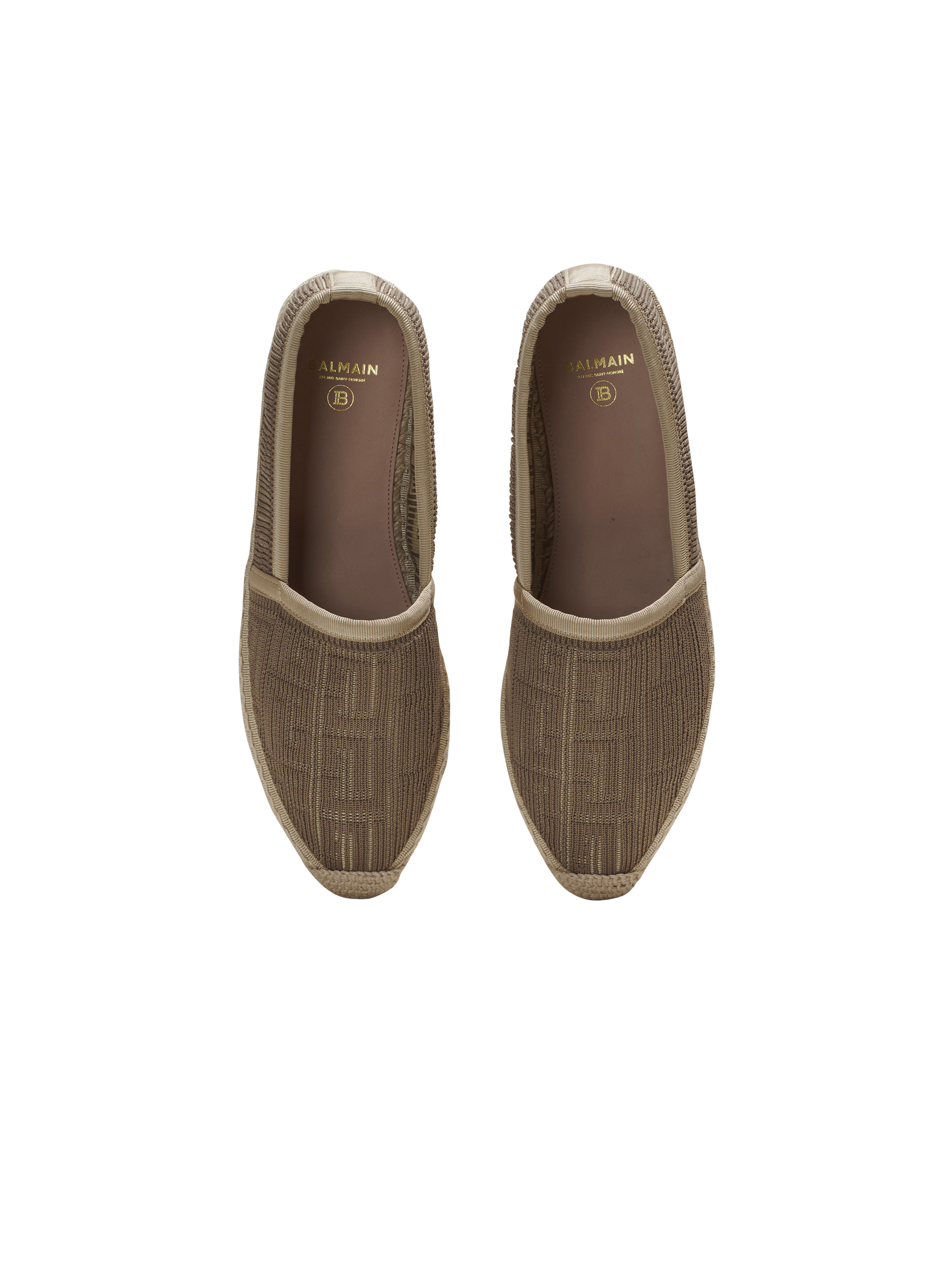 Alex monogram knit espadrilles - 3