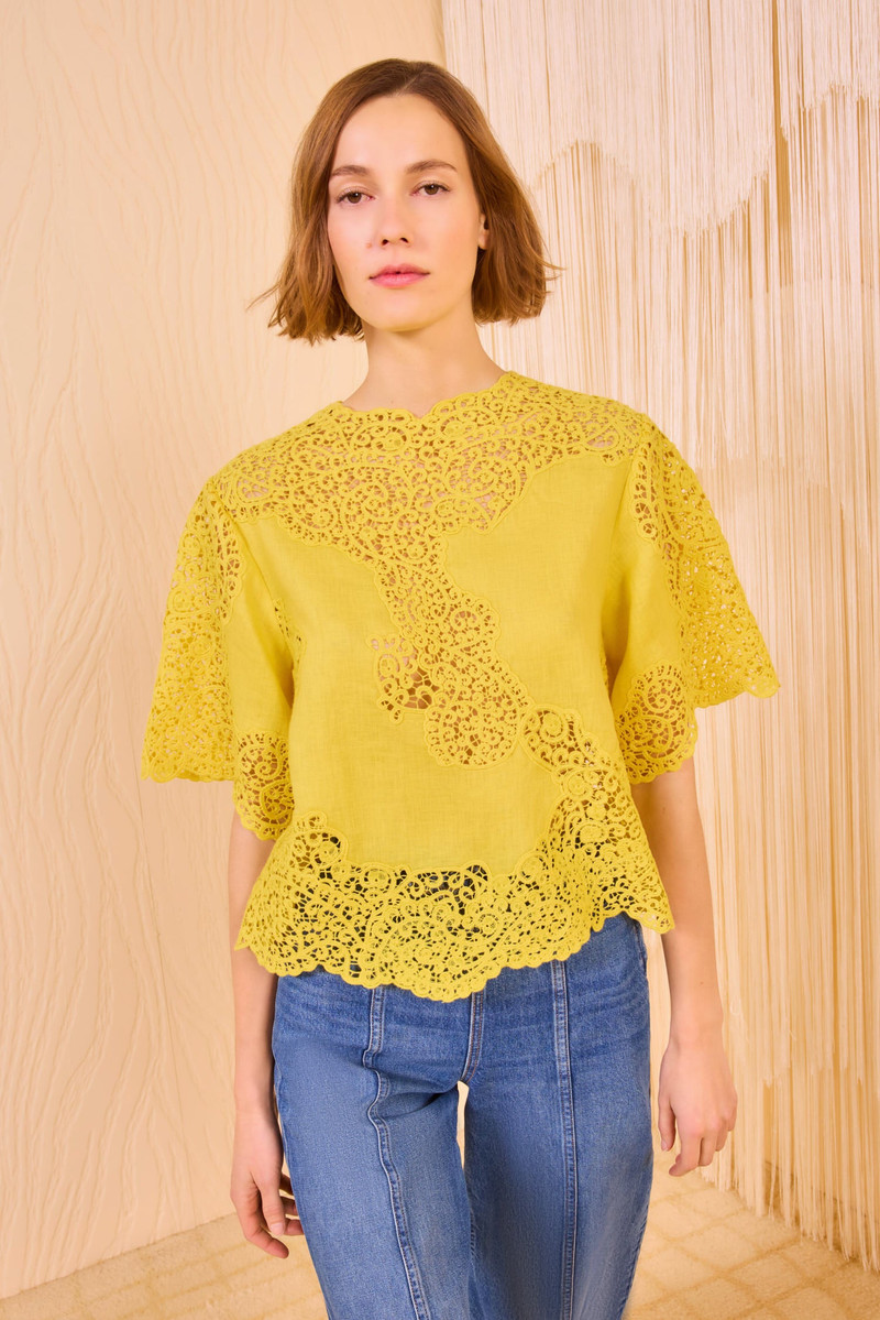 Kadene Short Sleeve Blouse 3