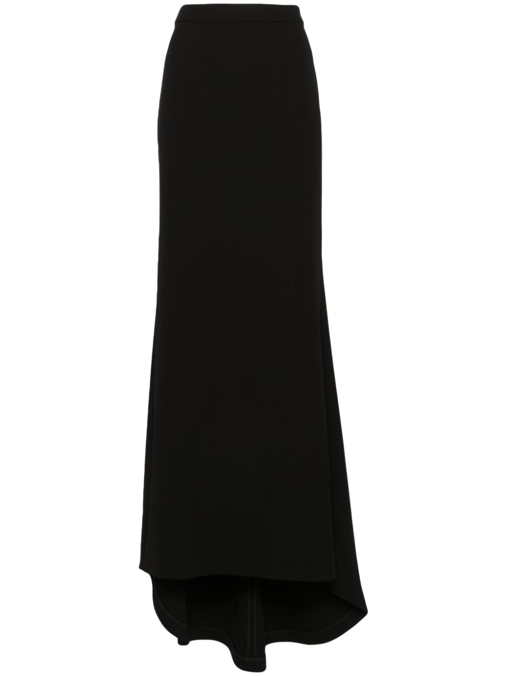 high-waist cady maxi skirt - 1