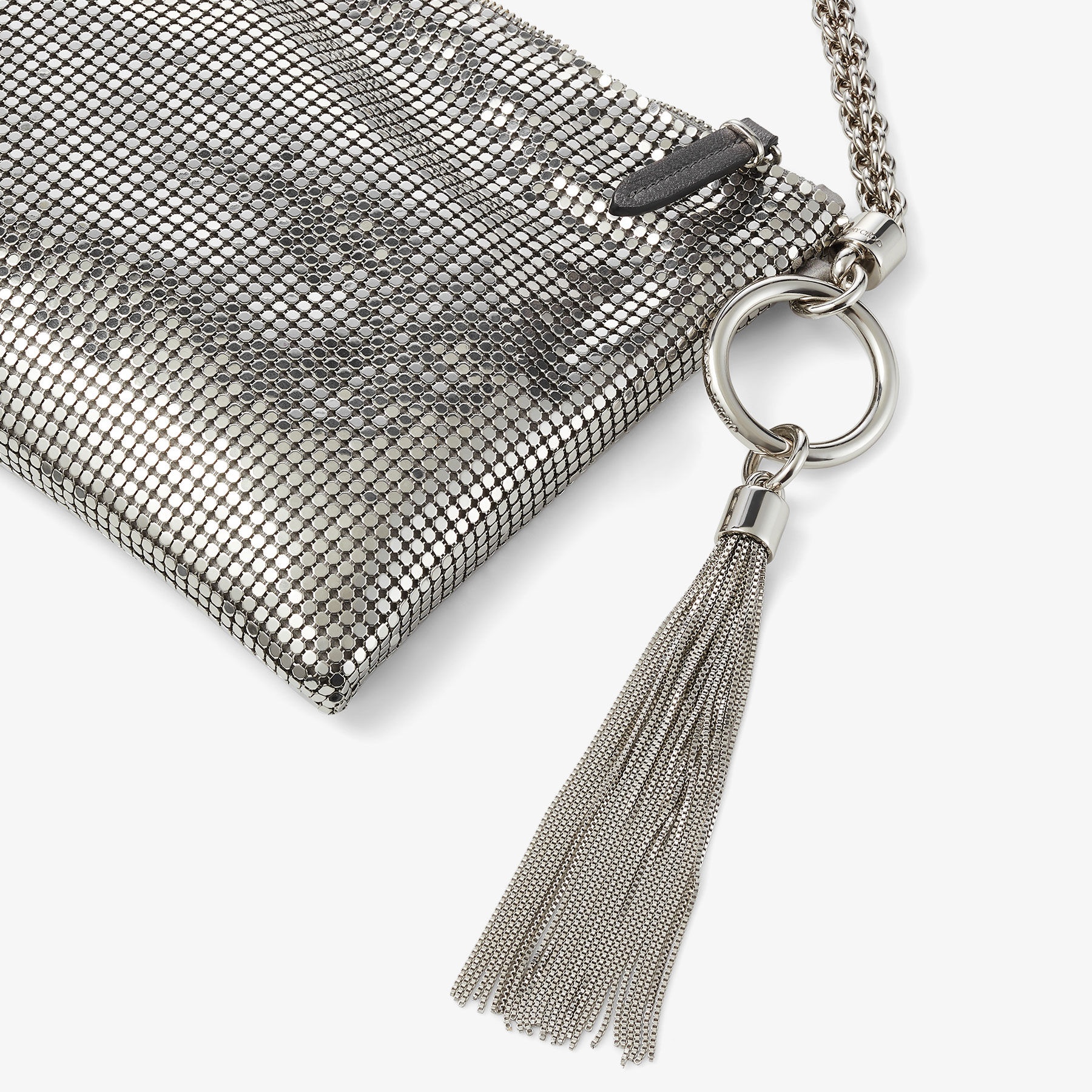 Callie Mini
Silver Metal Mesh Mini Bag - 4