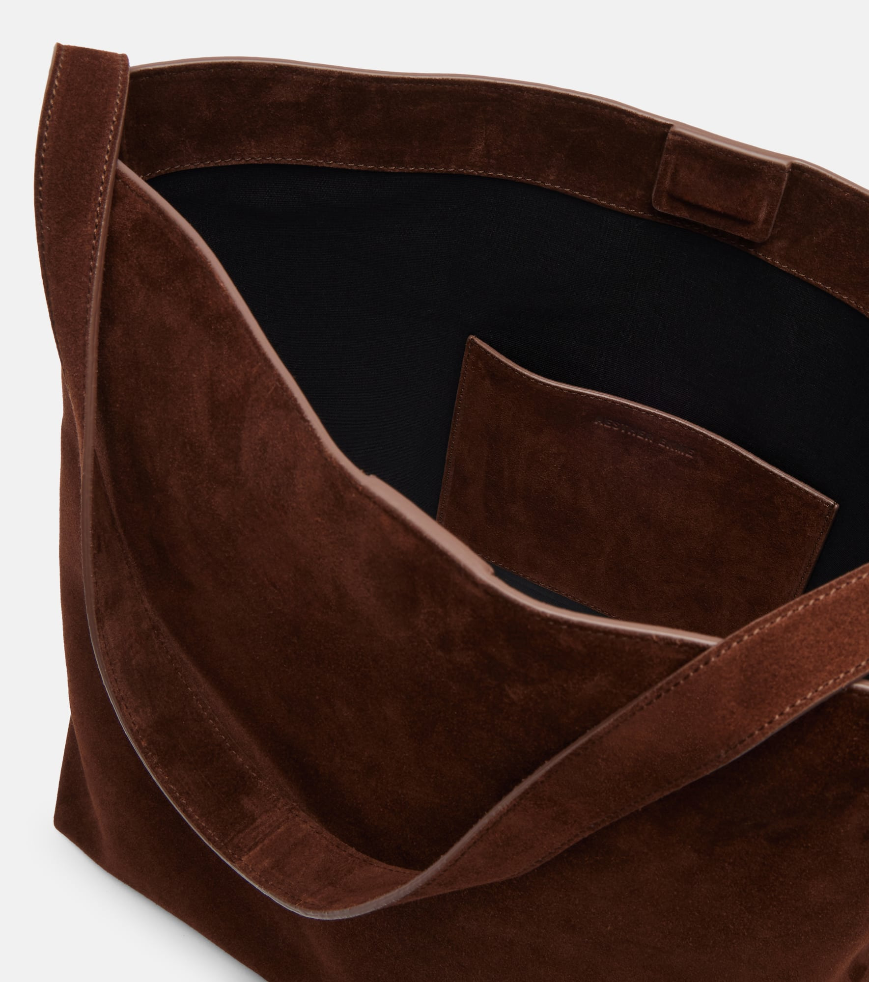 Sac Supple suede tote bag - 3