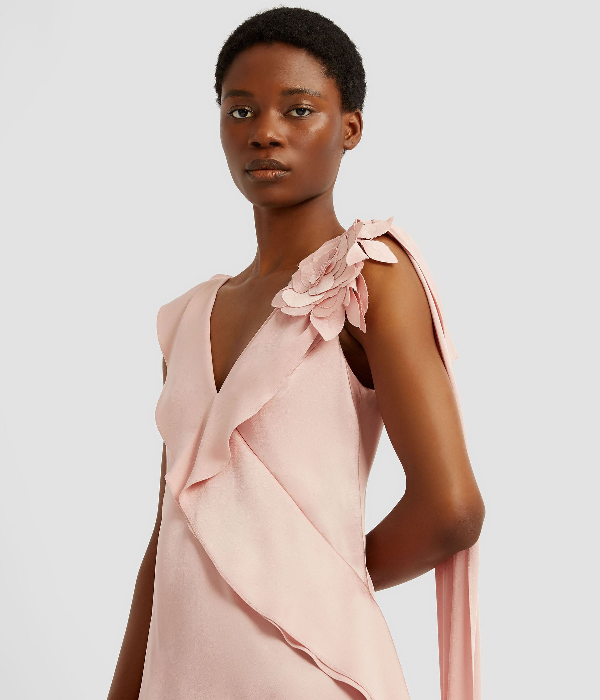SLEEVELESS COCKTAIL DRESS - 4