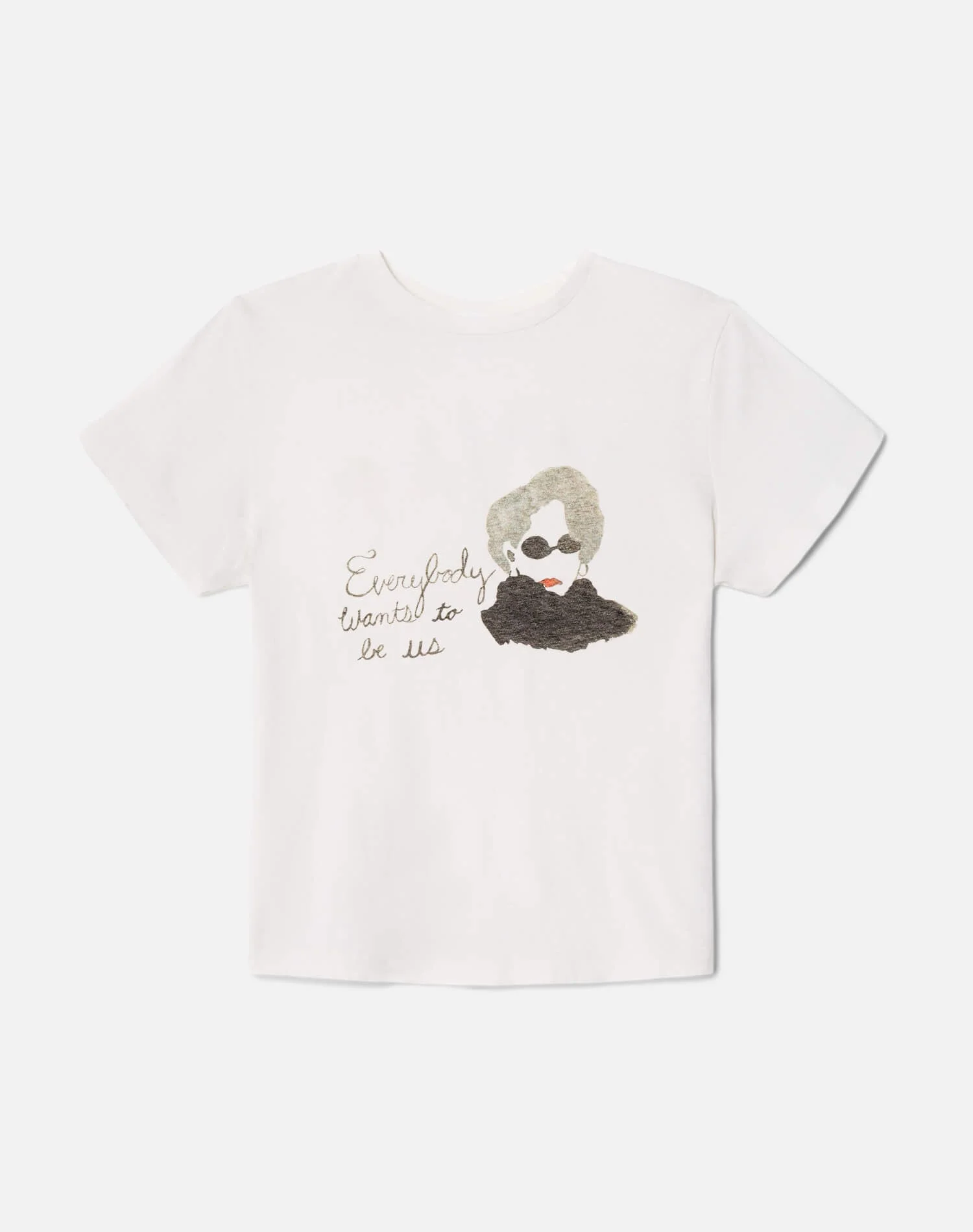 Classic Tee Everybody - Vintage White - 1