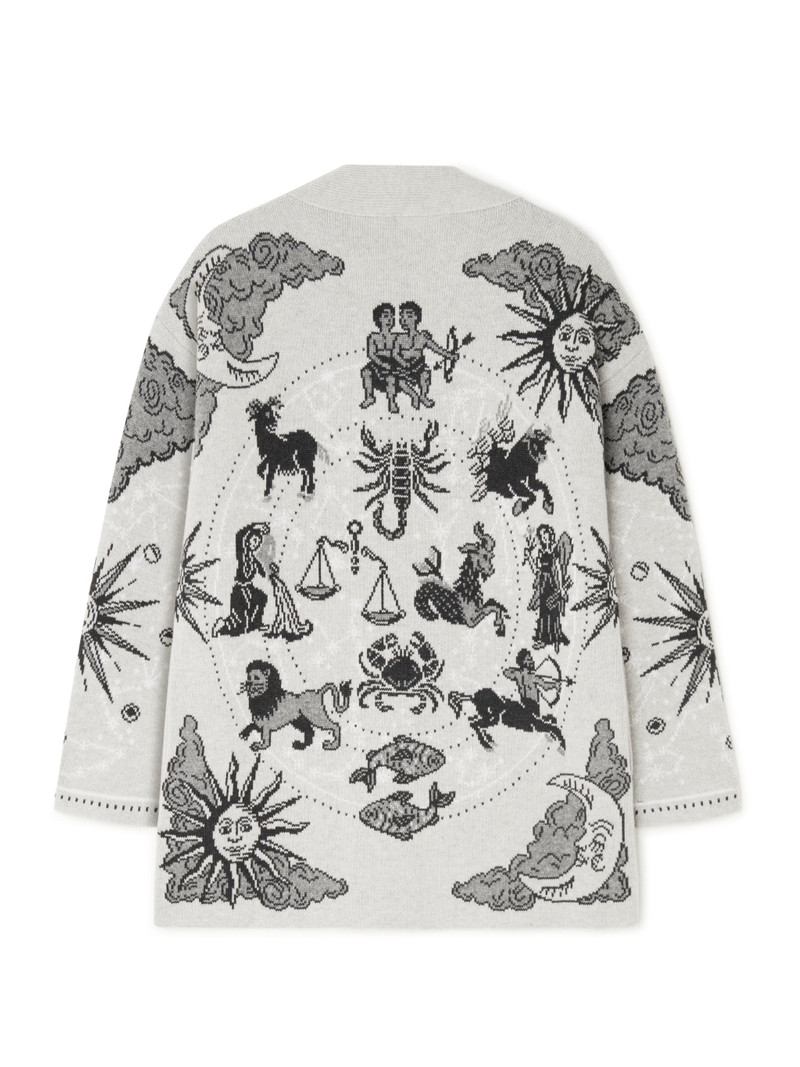Alanui The Twelve Signs Cardigan outlook