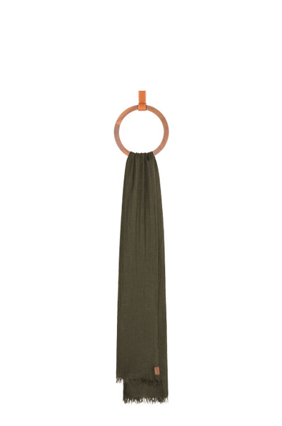 Loewe Scarf in cashmere outlook
